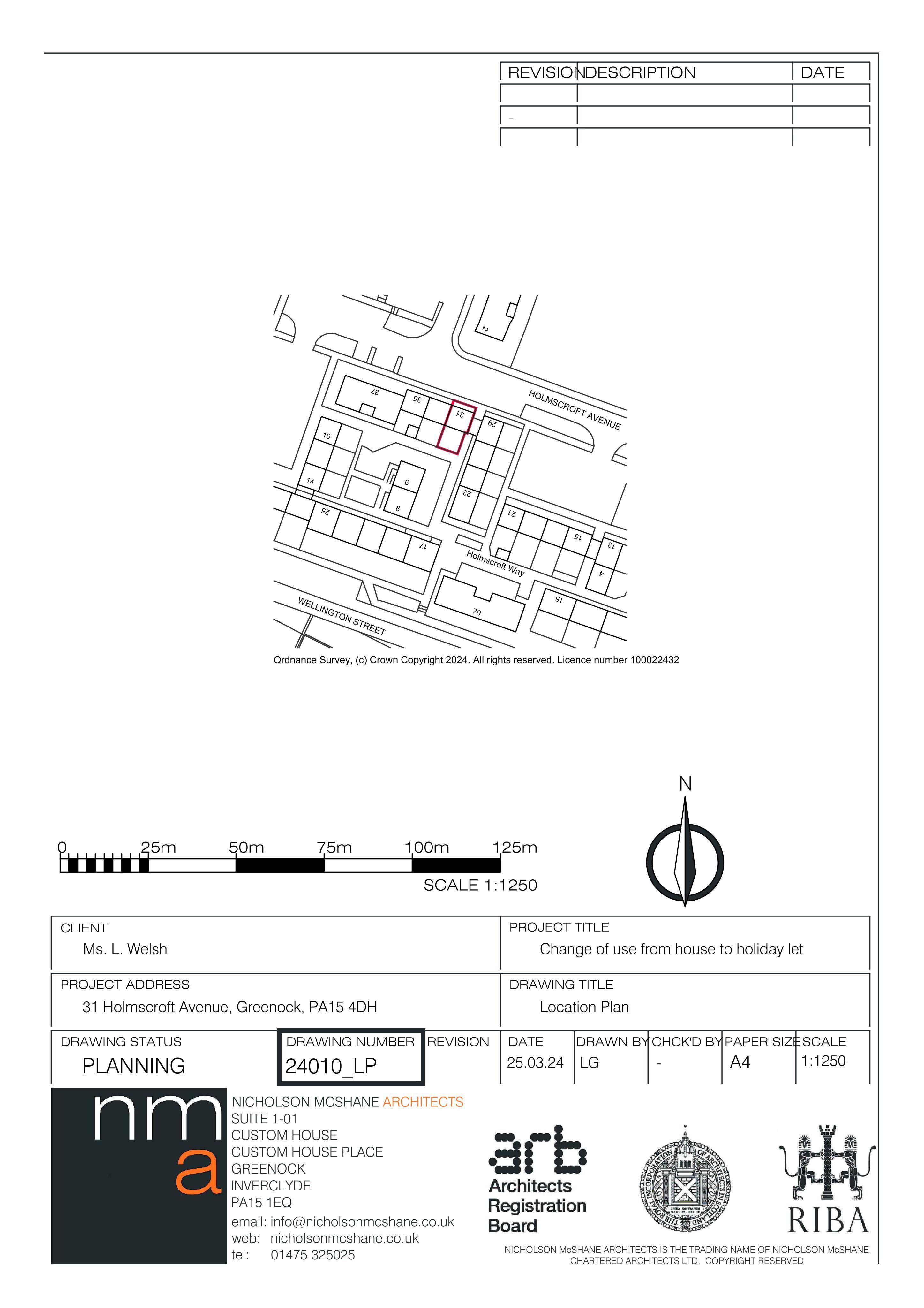 Planning document