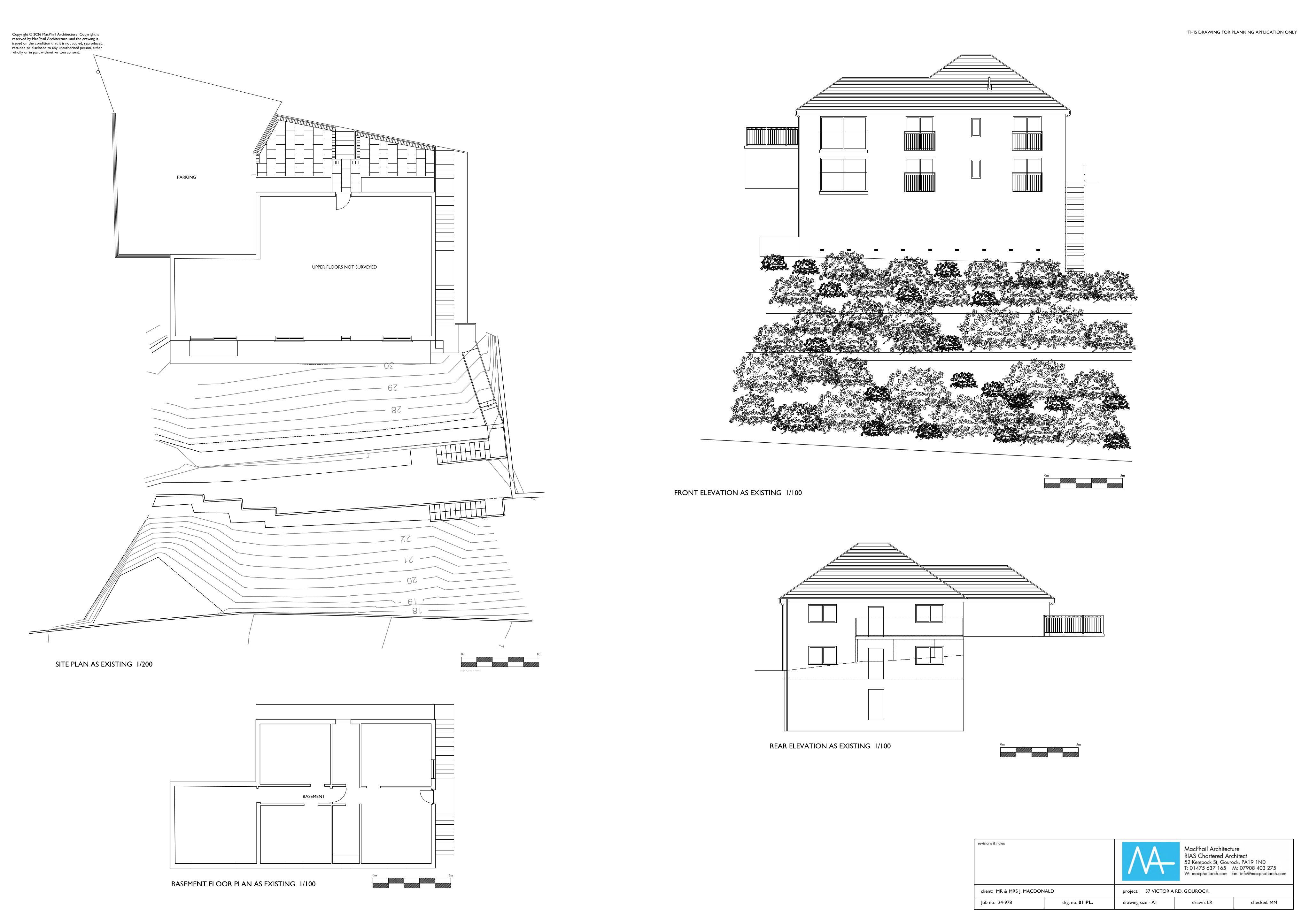 Planning document