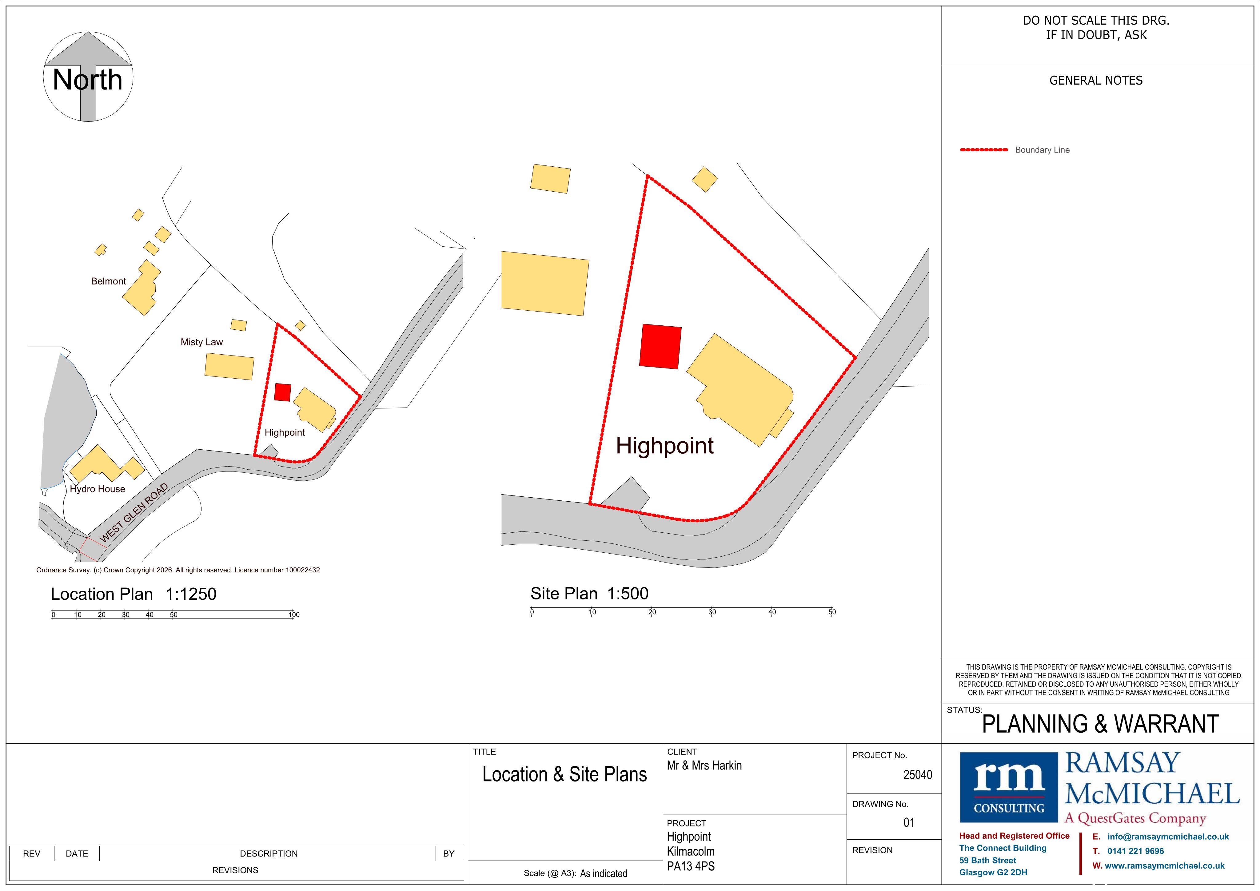 Planning document