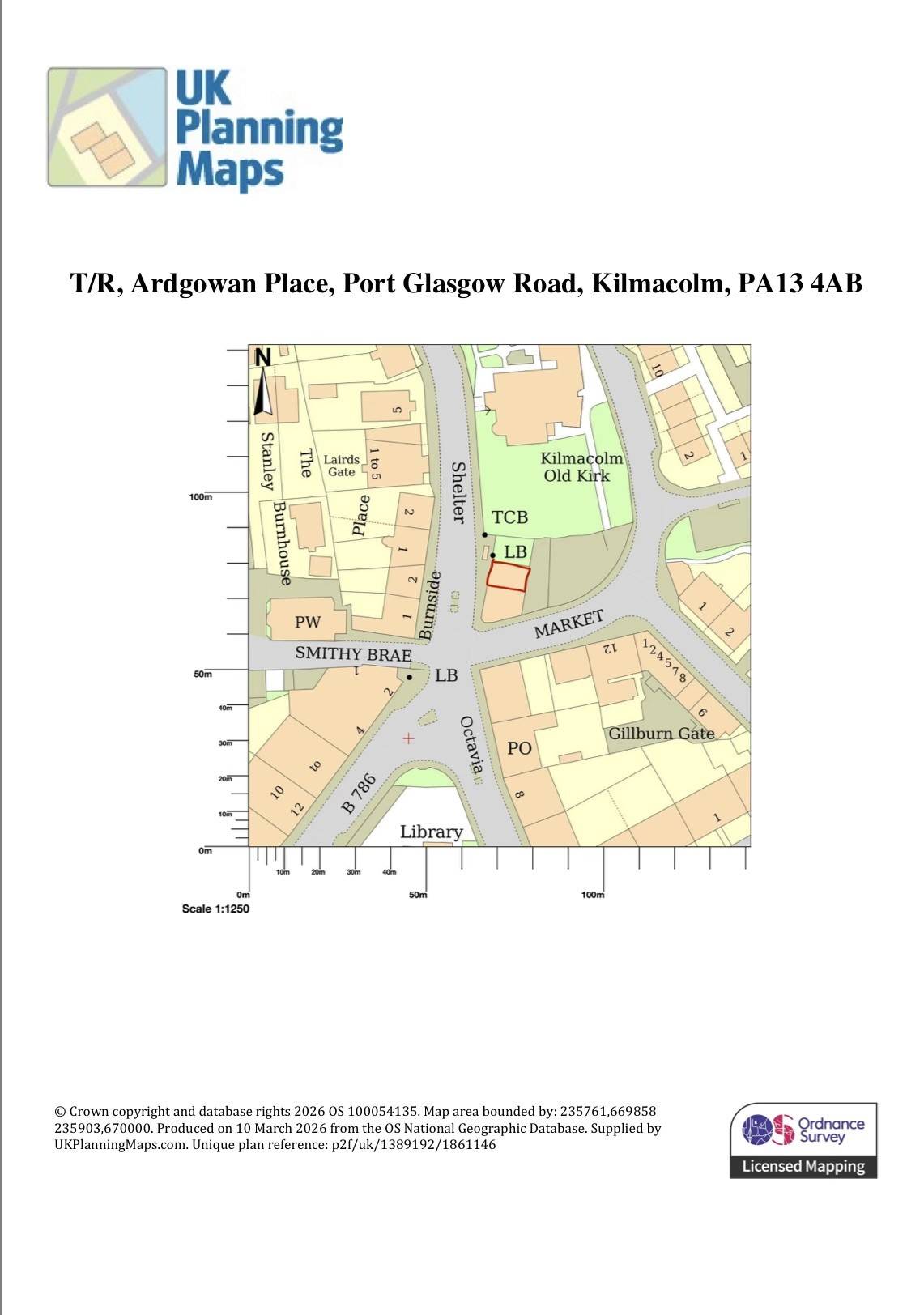 Planning document