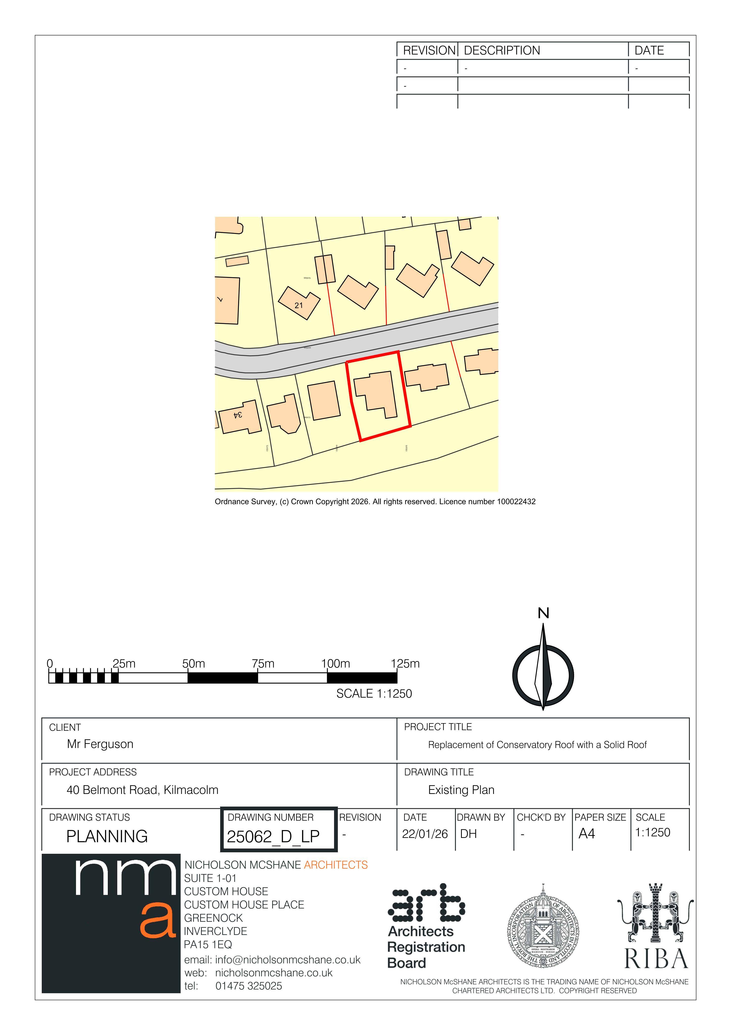 Planning document