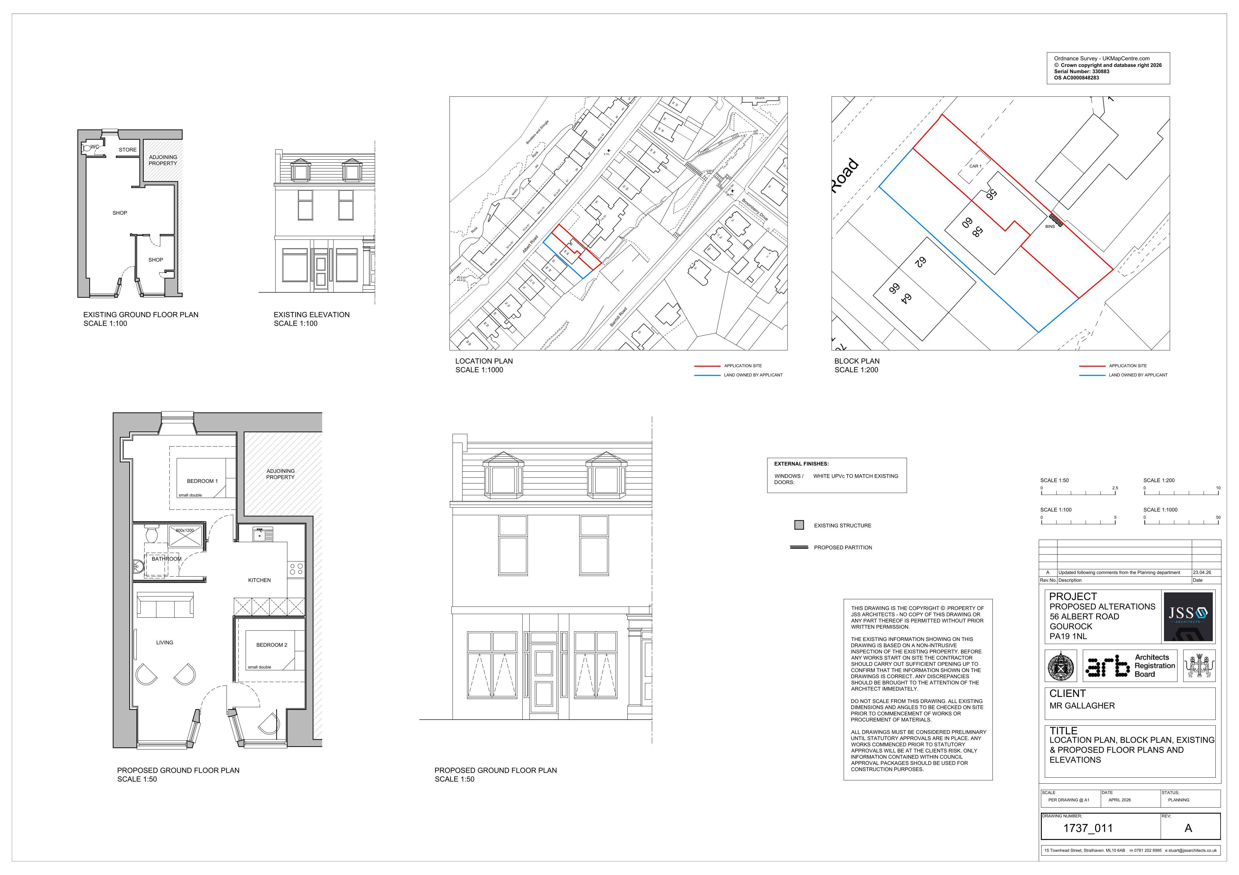 Planning document