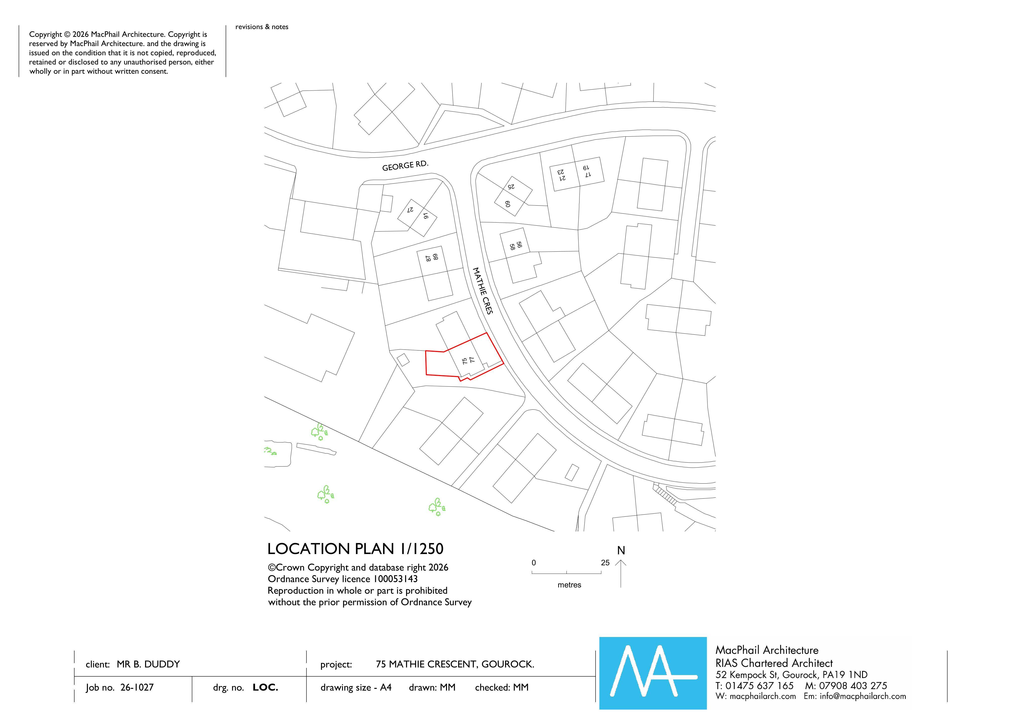 Planning document