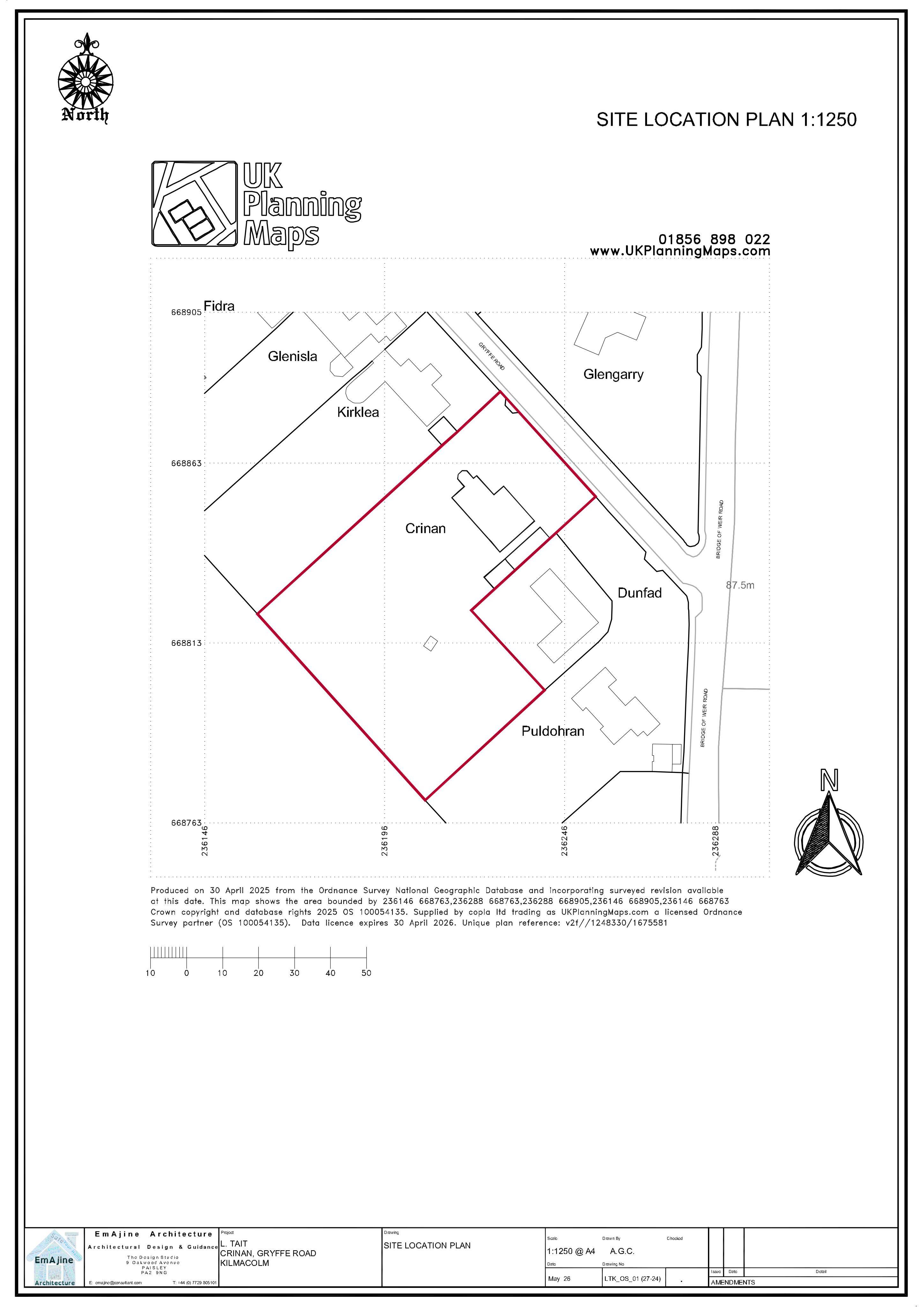 Planning document