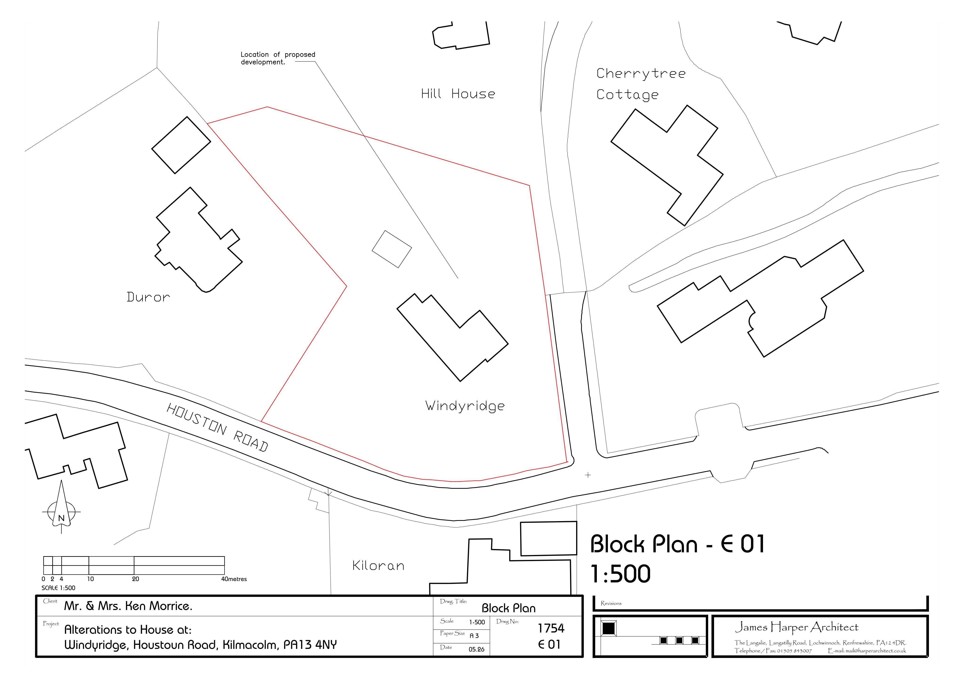 Planning document