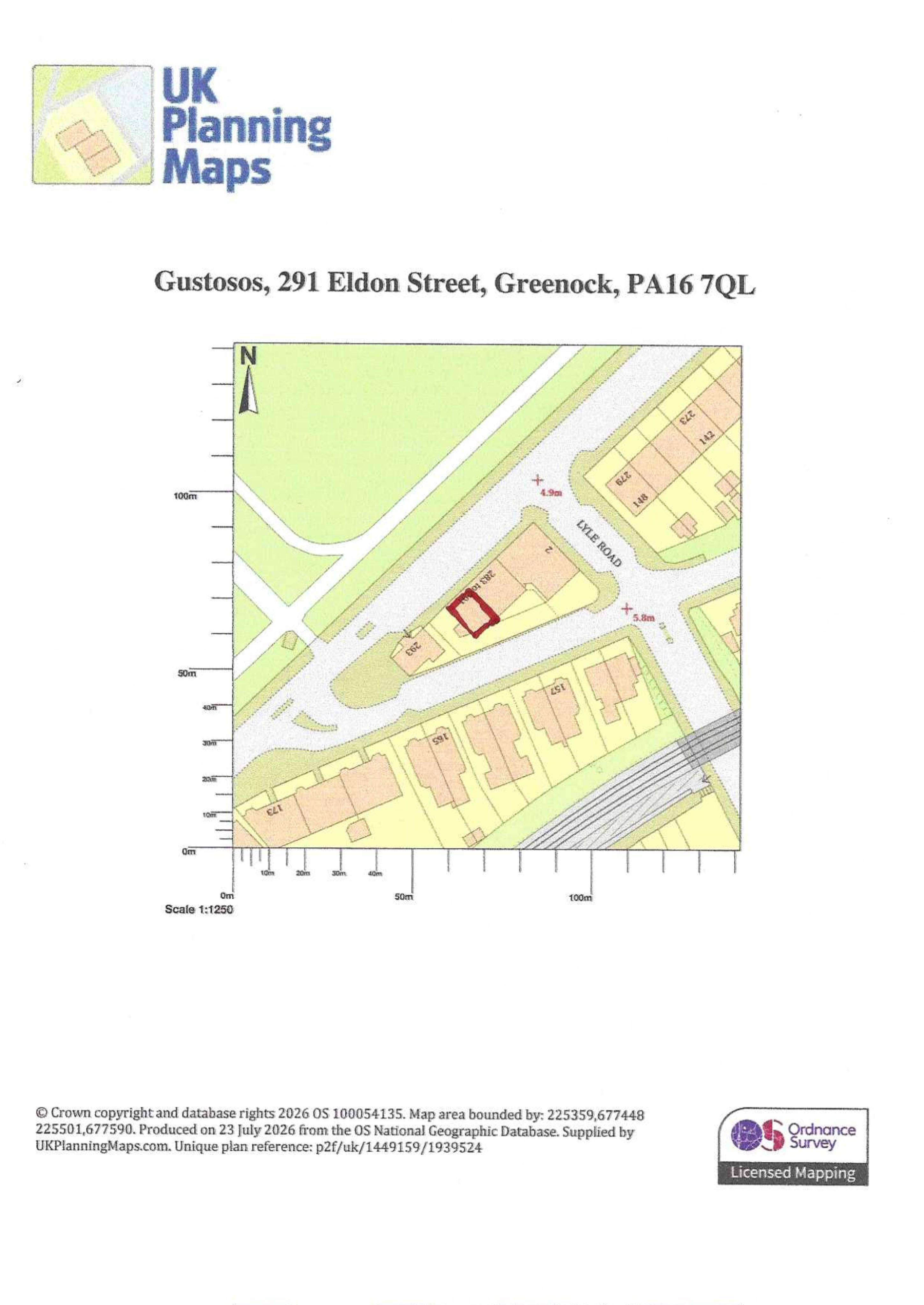 Planning document