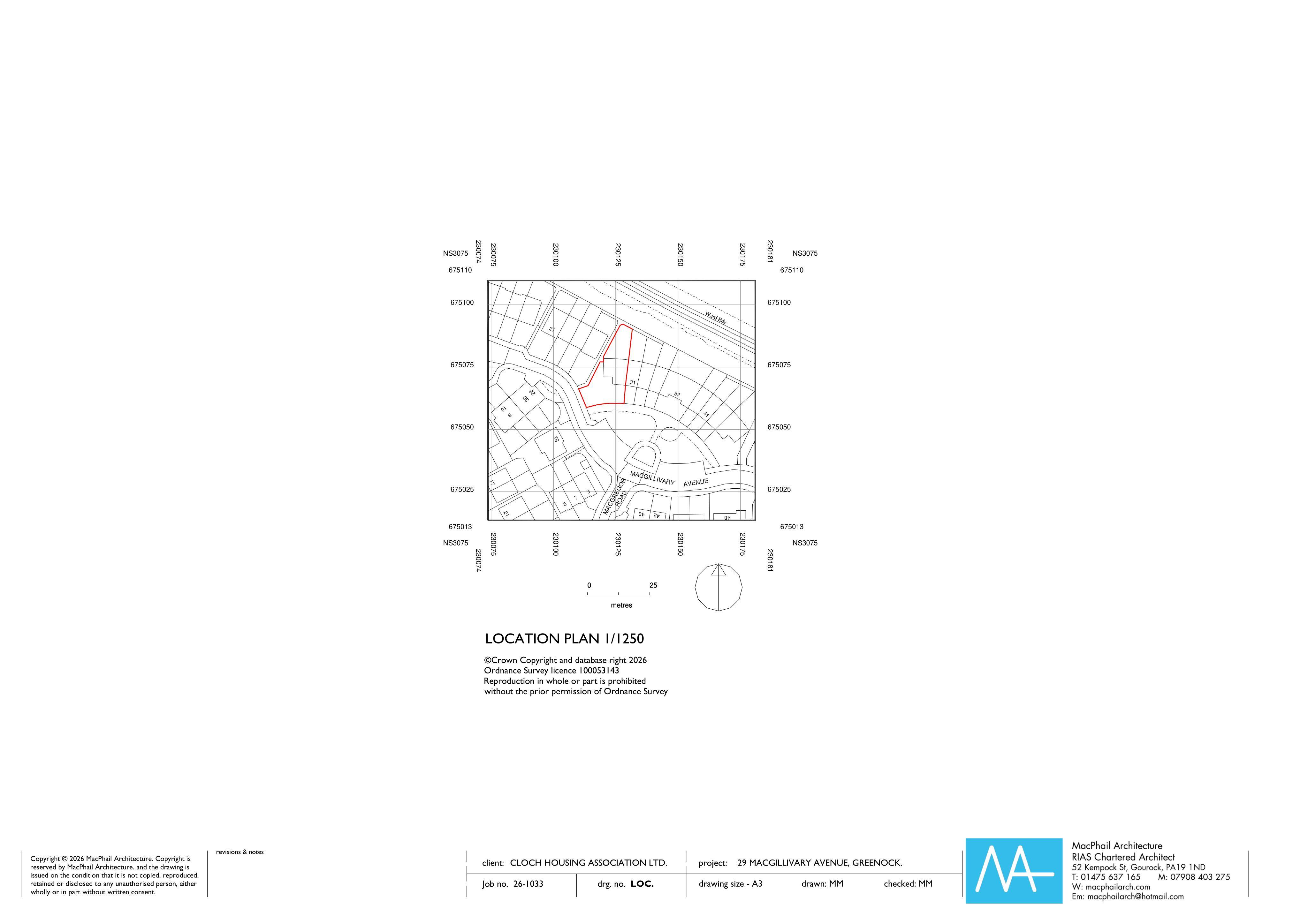 Planning document