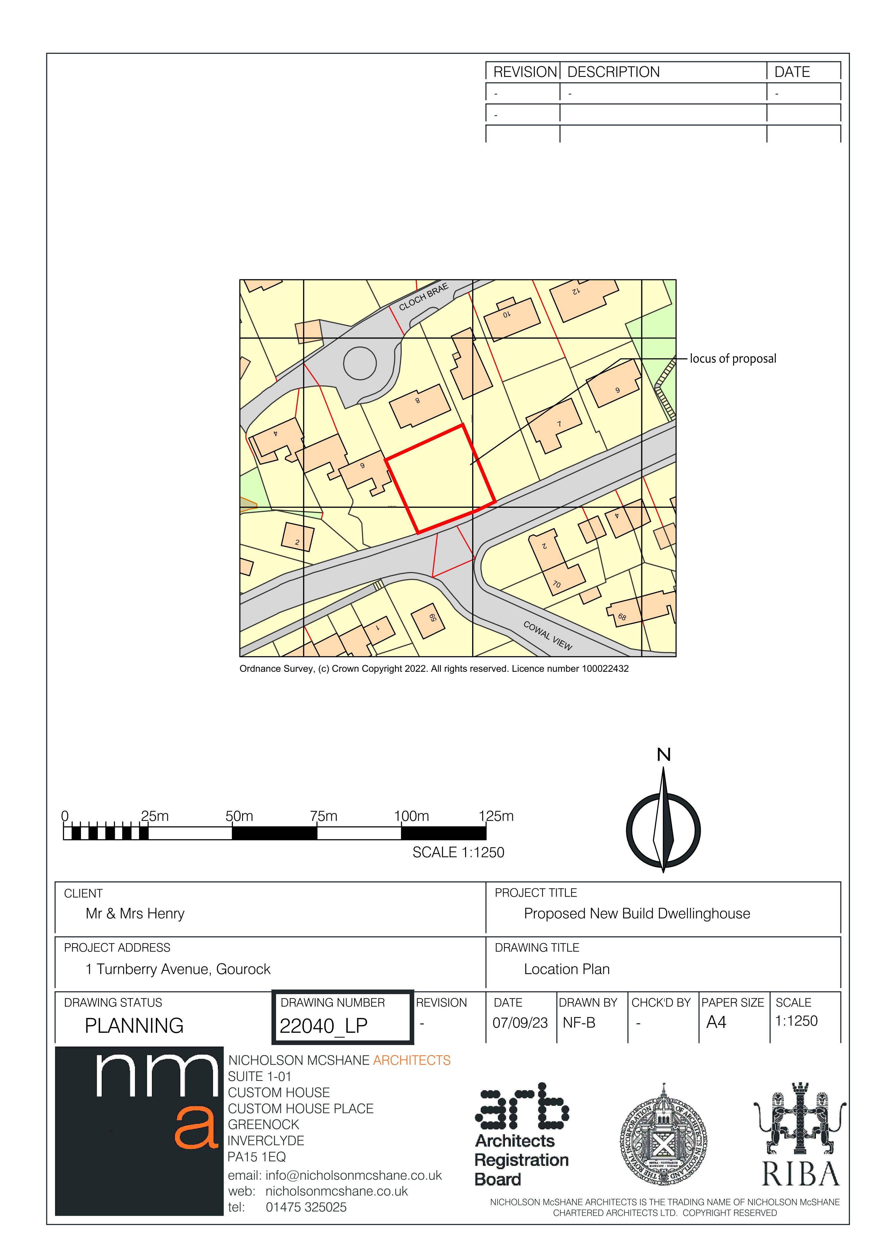 Planning document