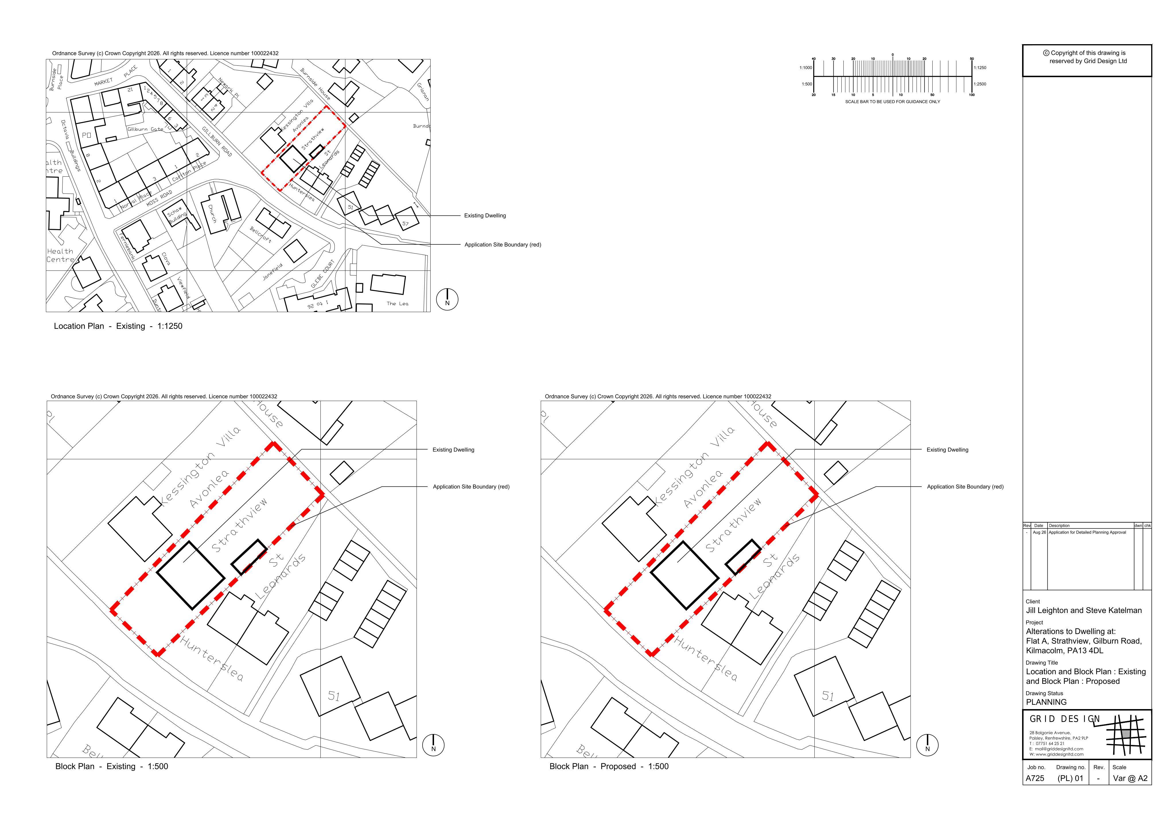 Planning document