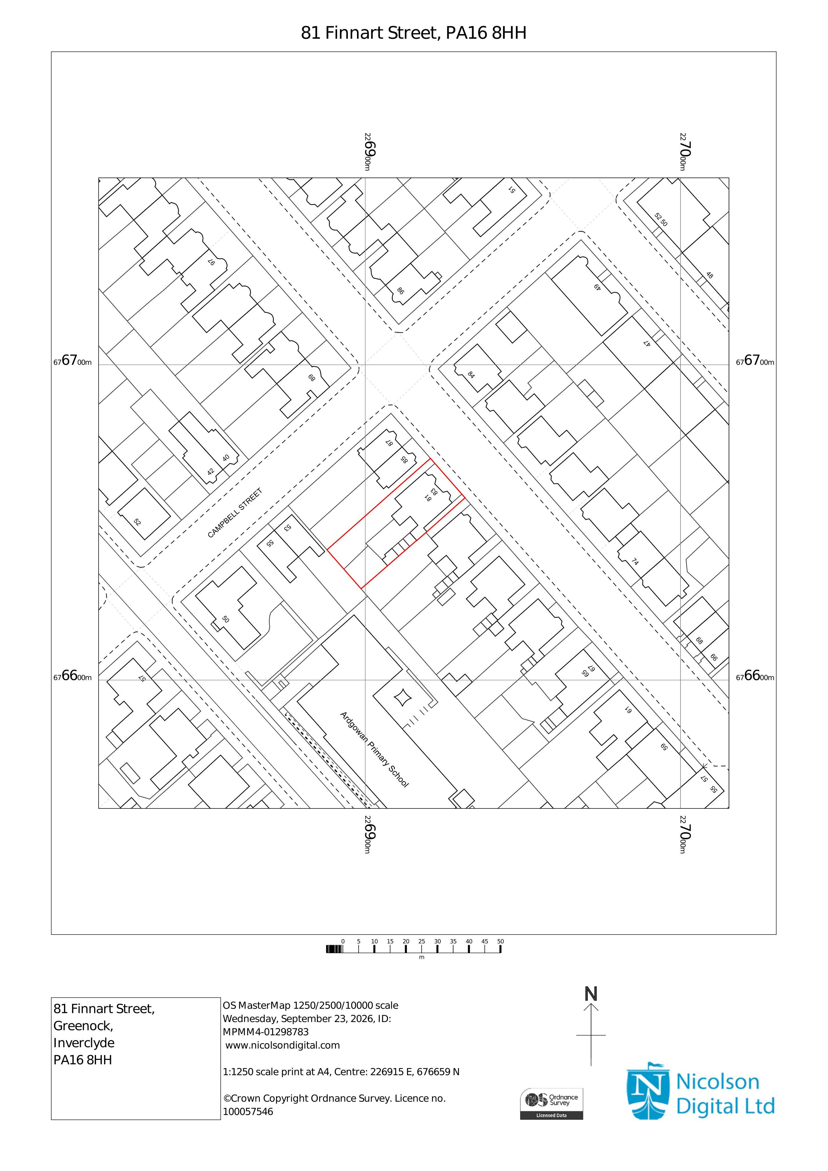 Planning document