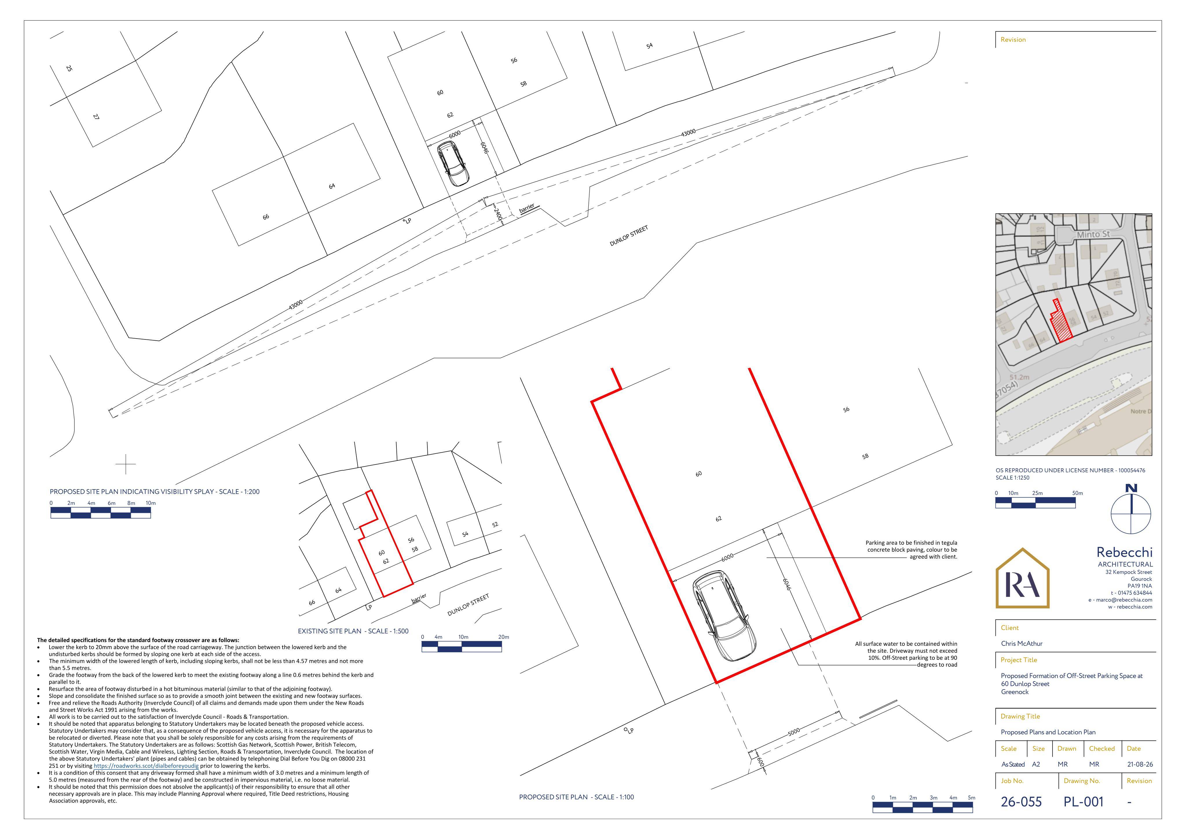 Planning document