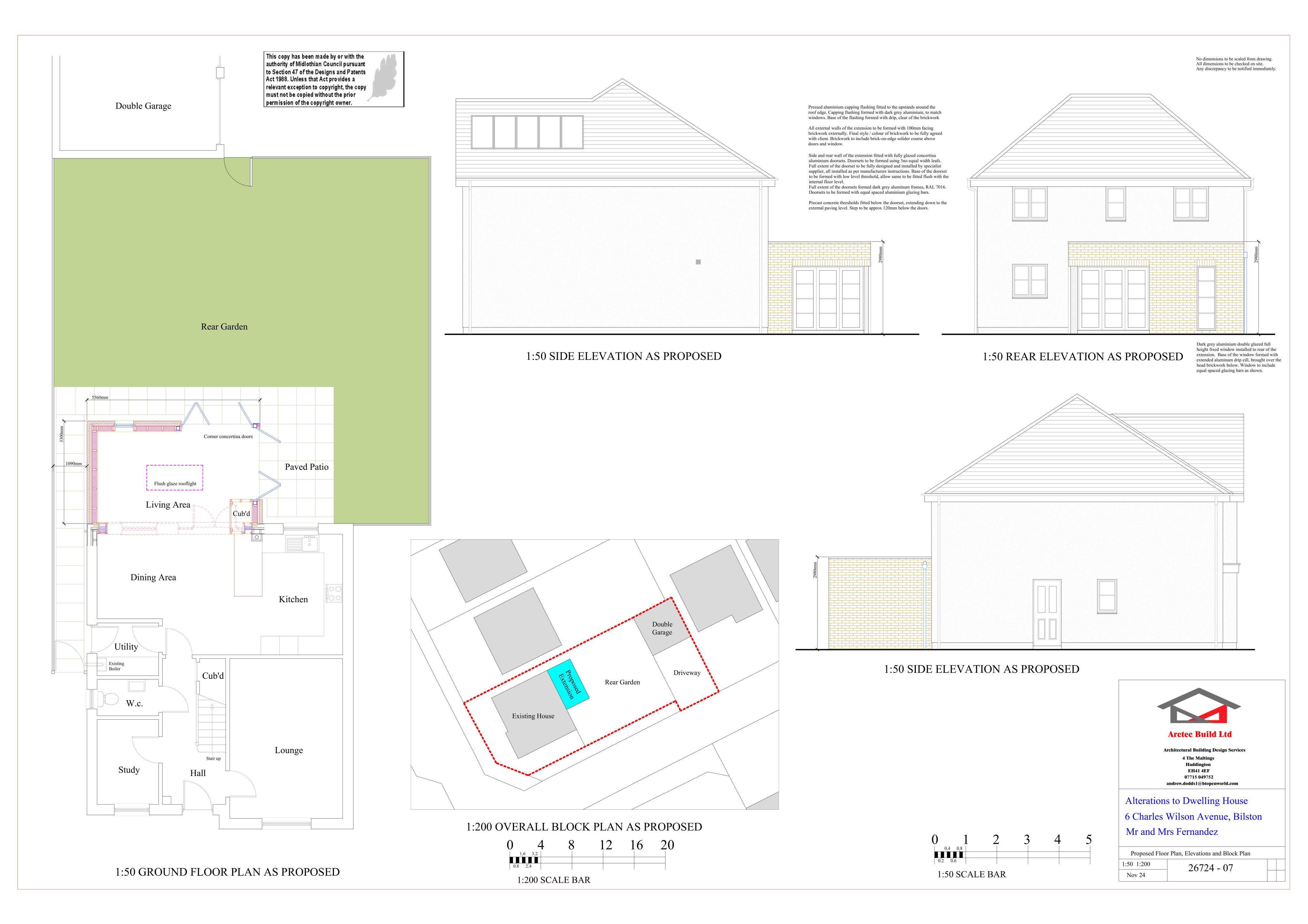 Planning document