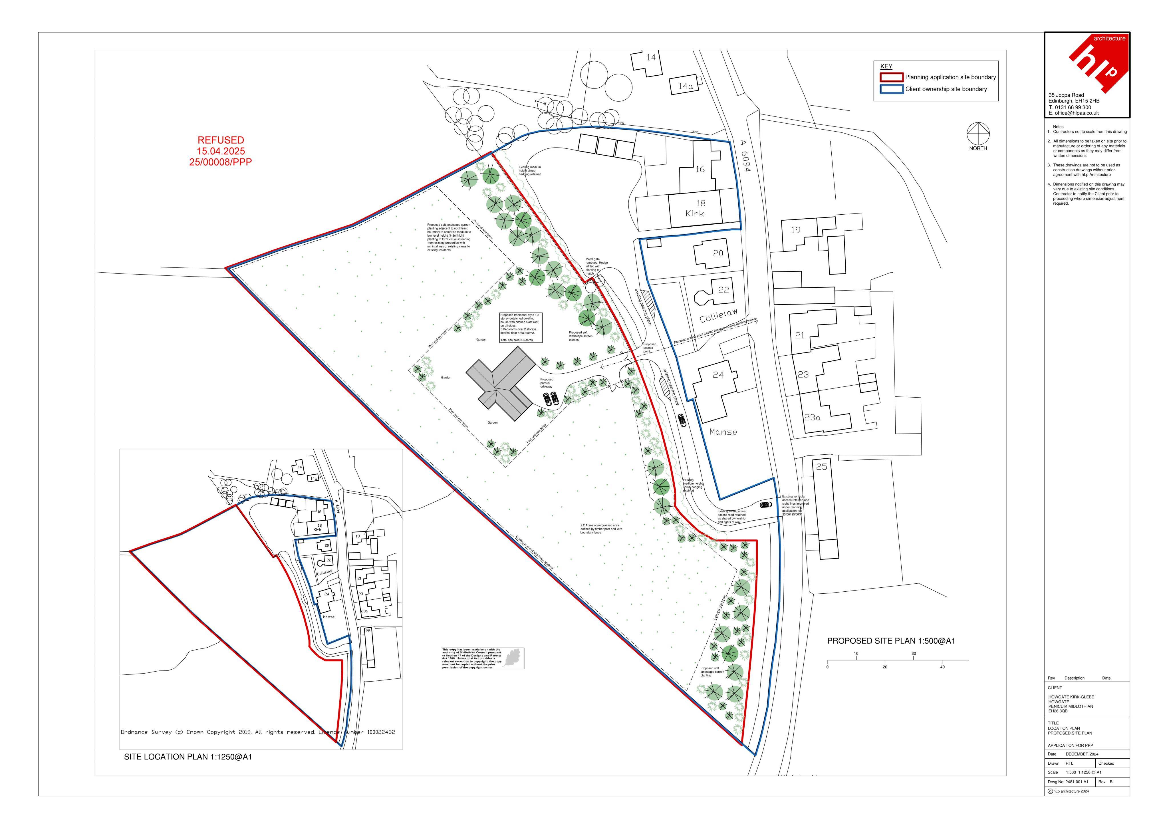 Planning document