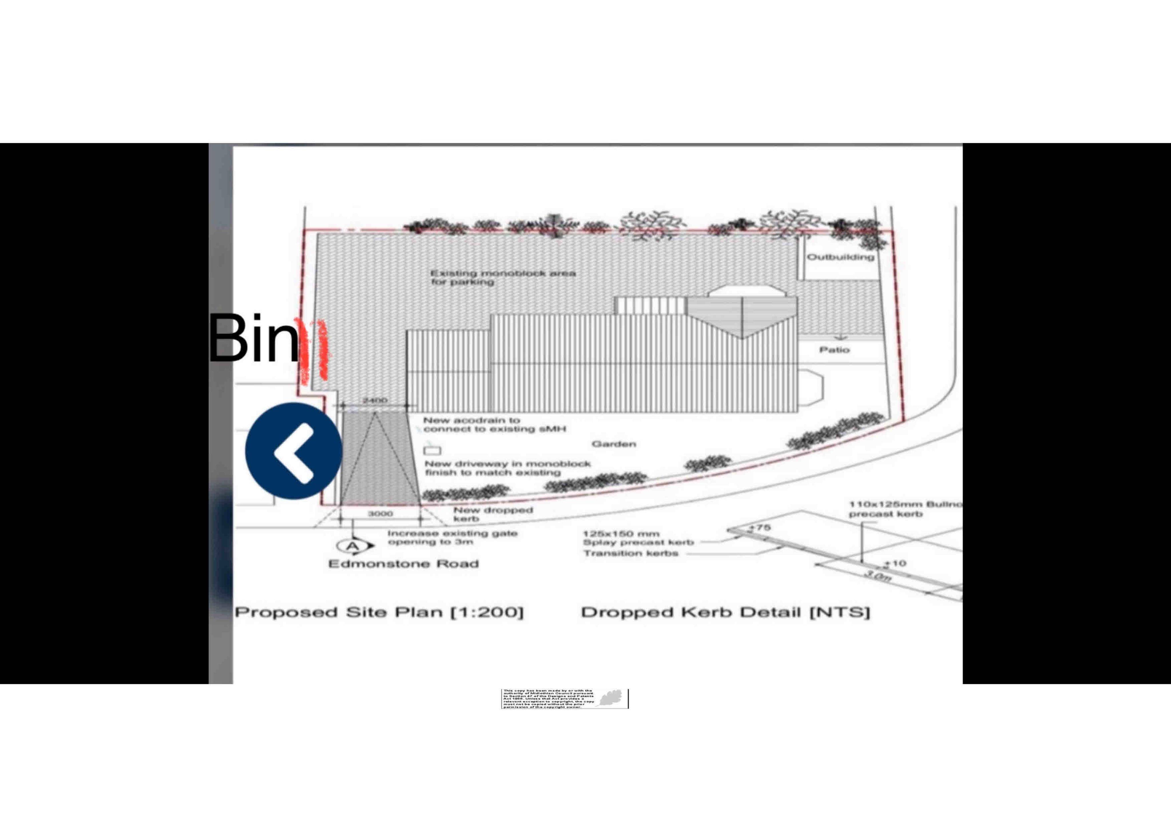 Planning document