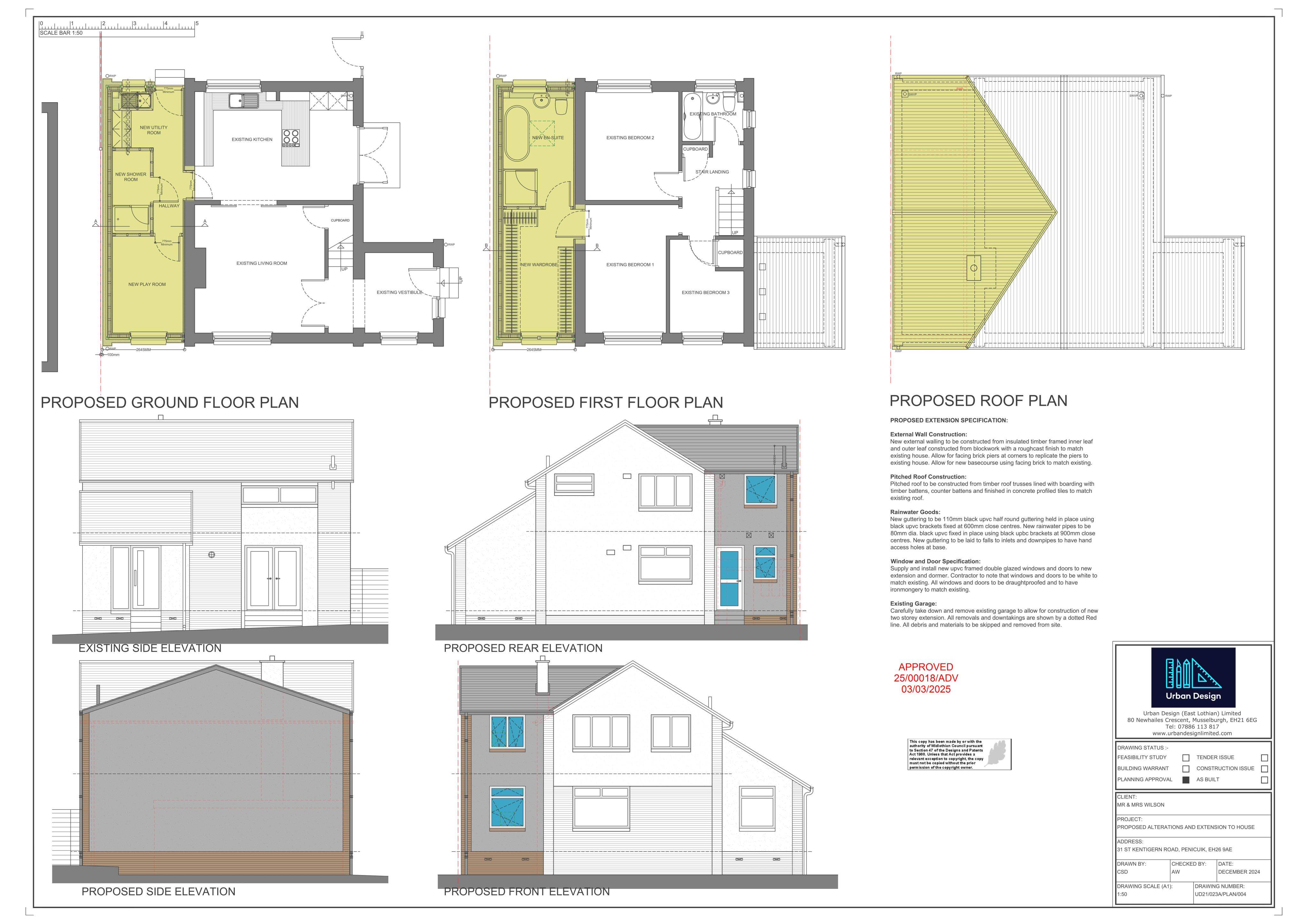Planning document