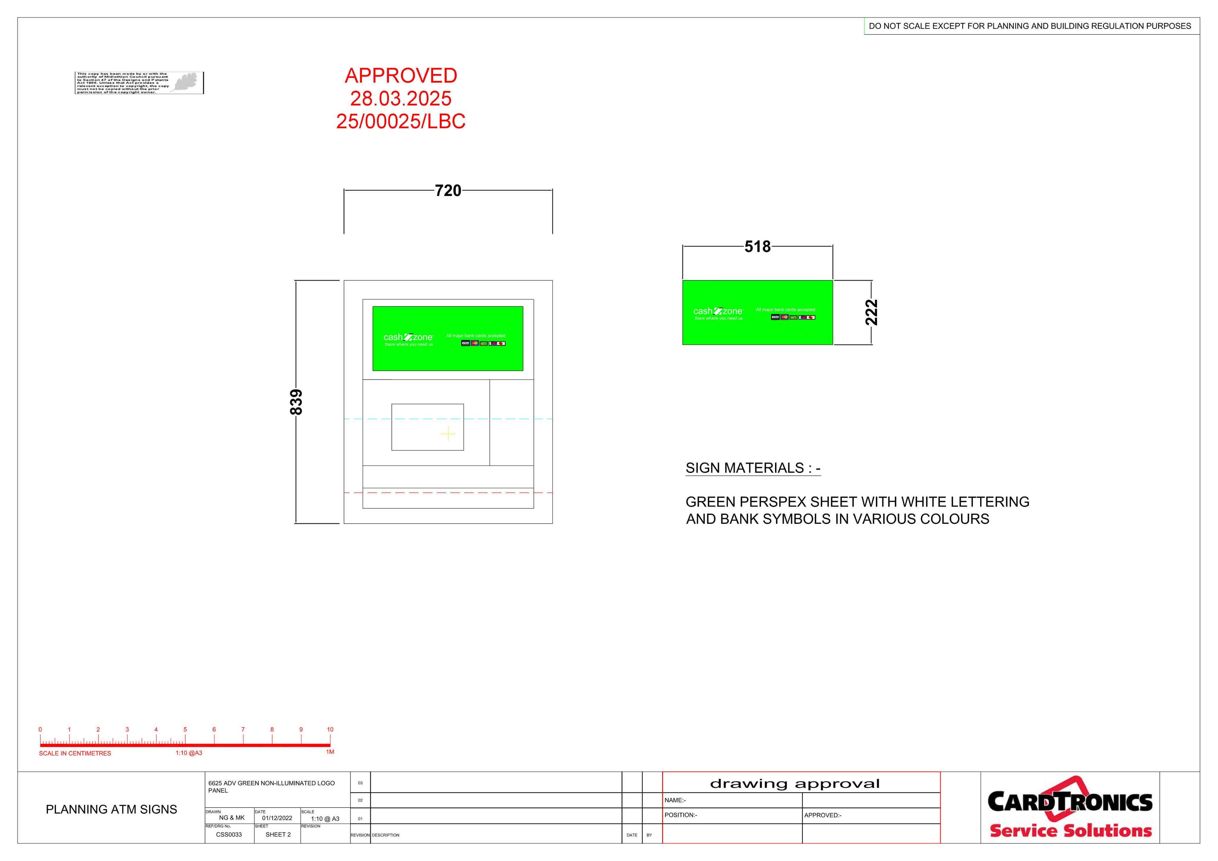 Planning document