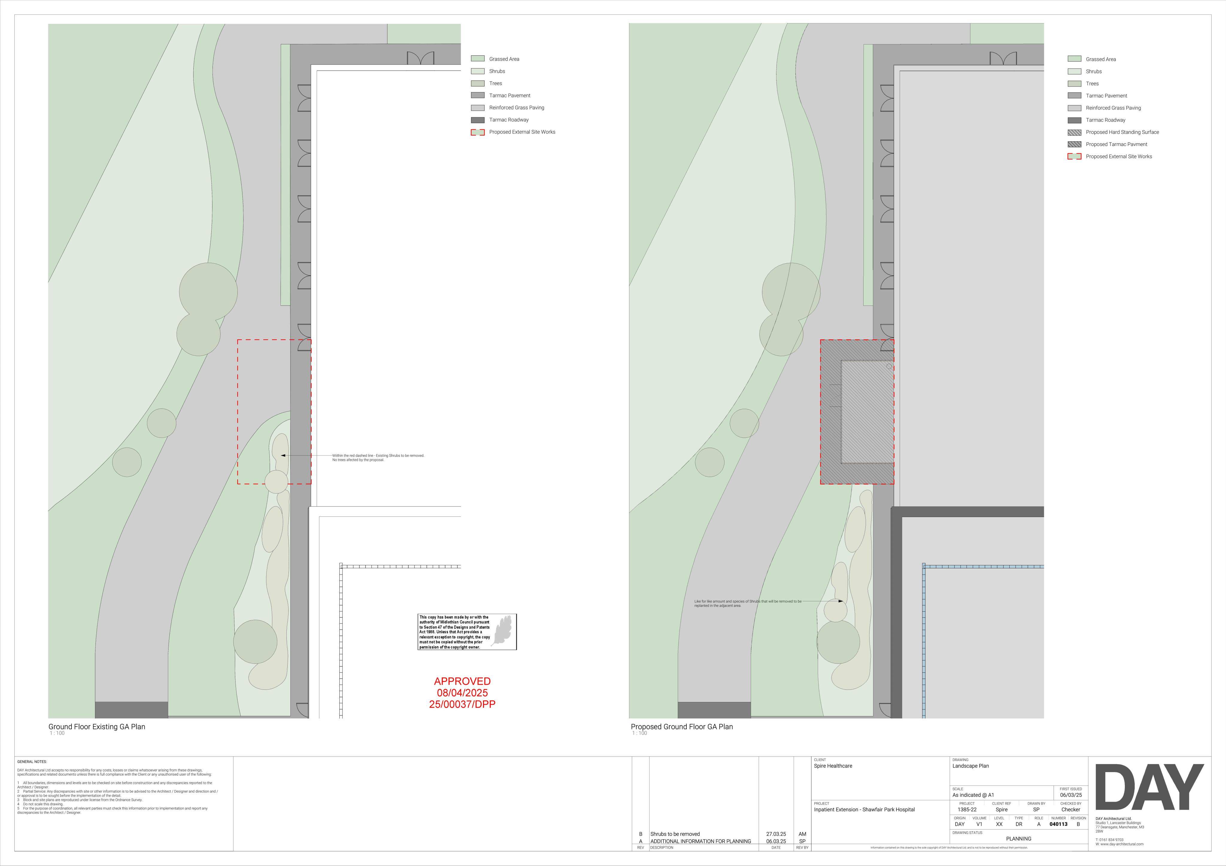 Planning document