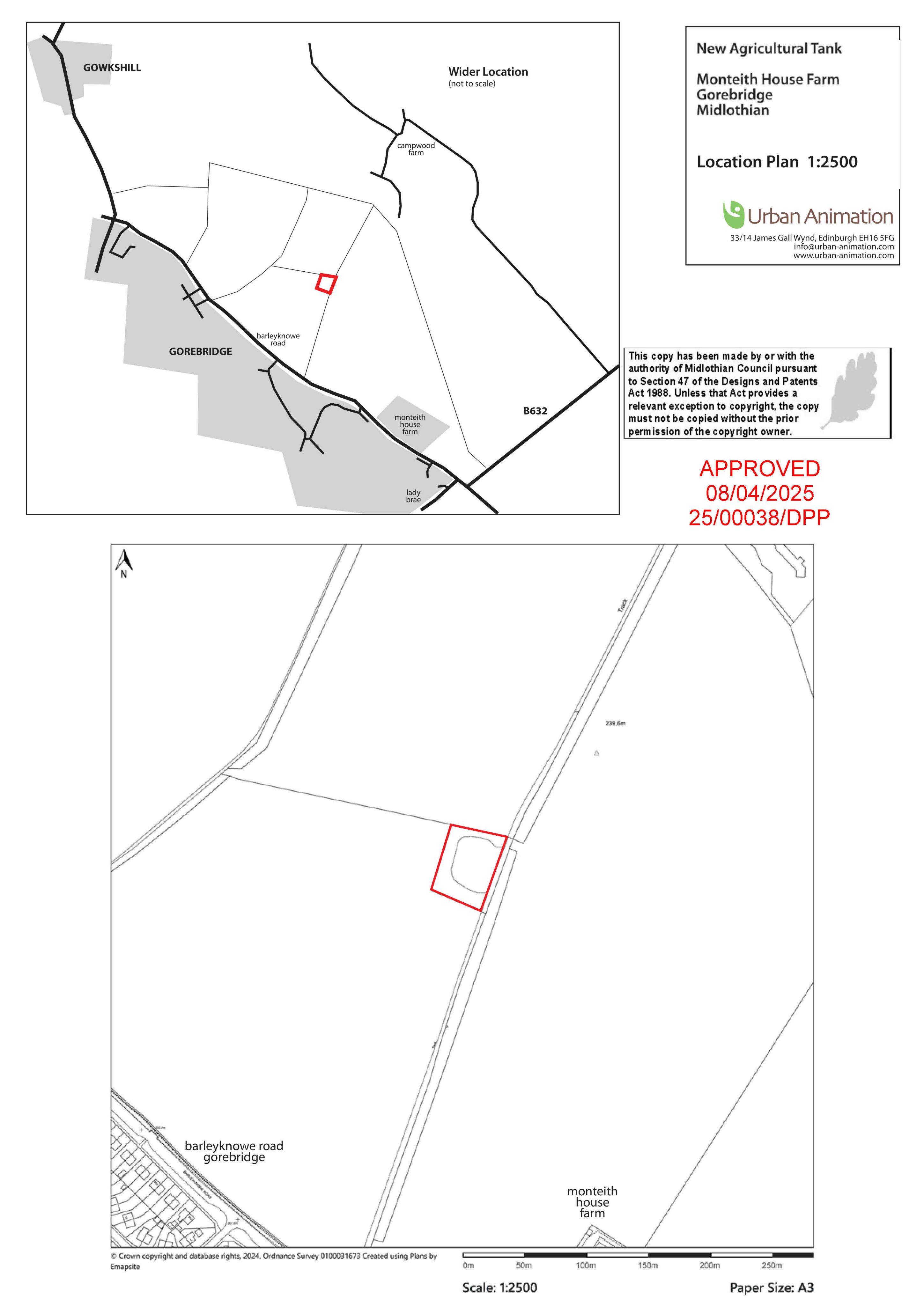 Planning document