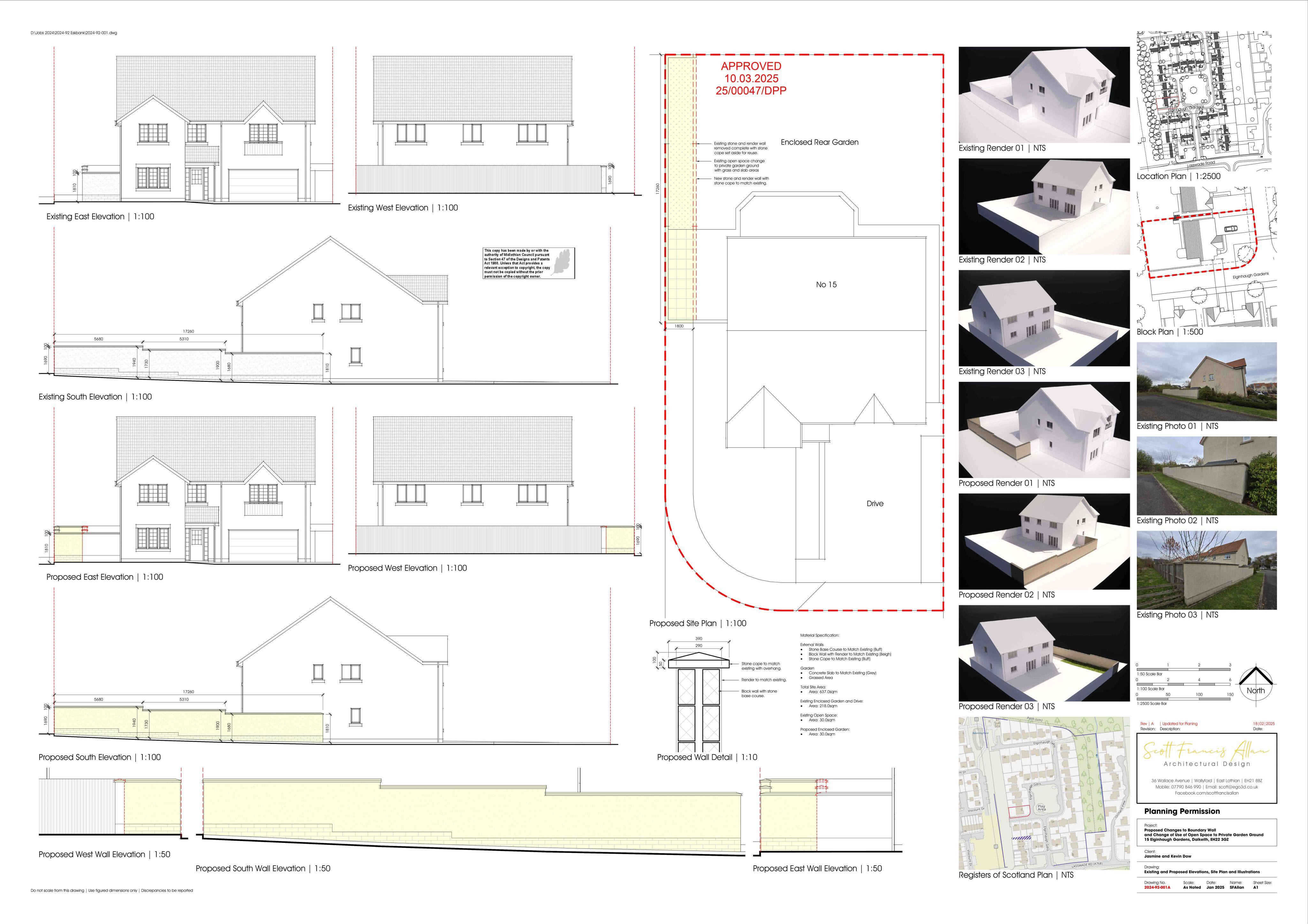 Planning document