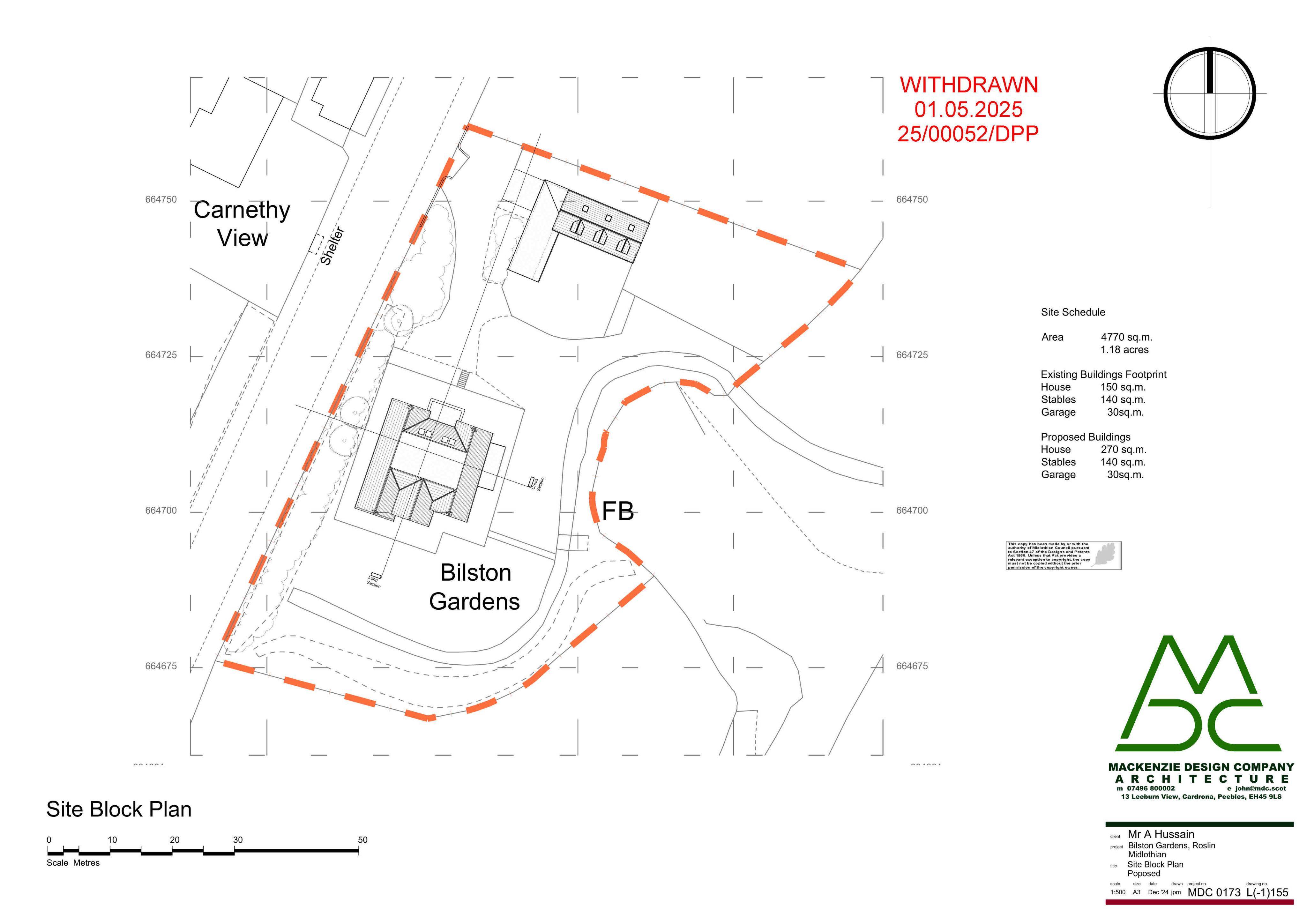 Planning document