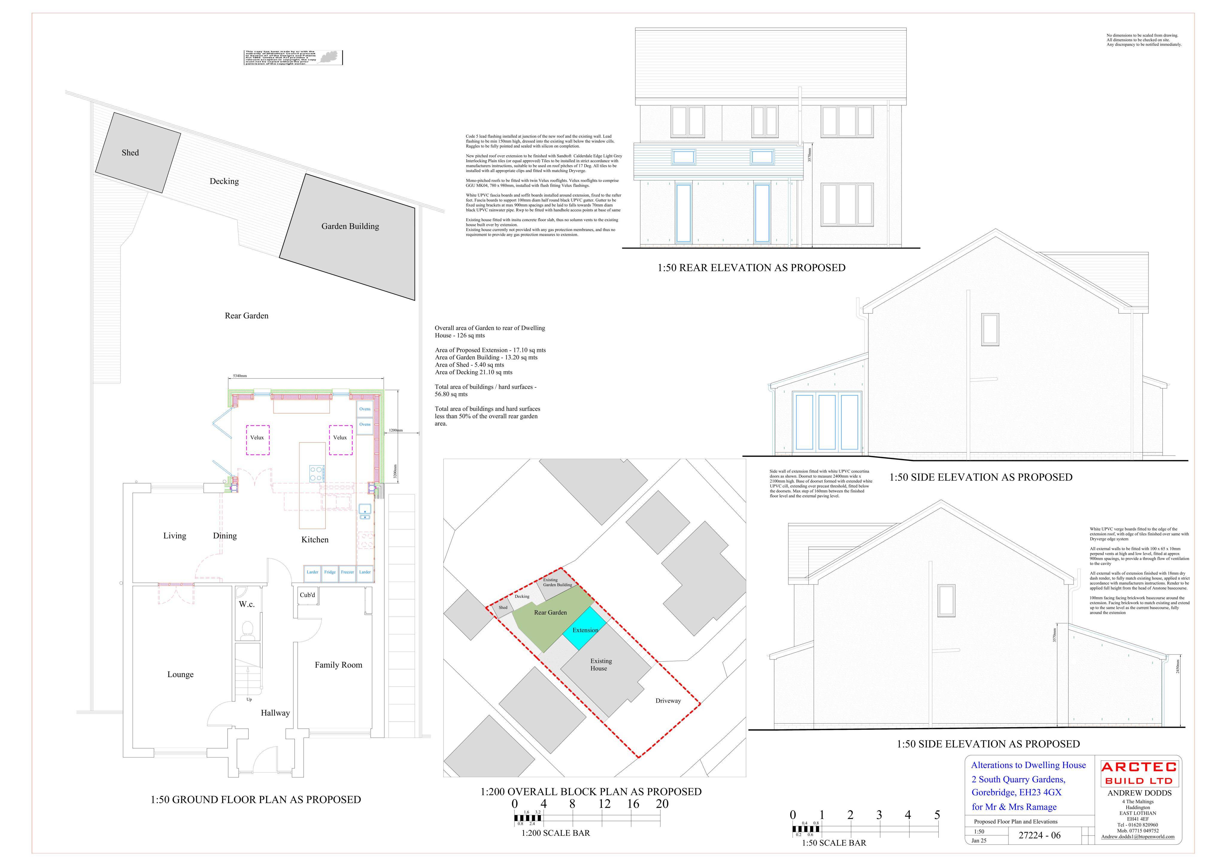 Planning document