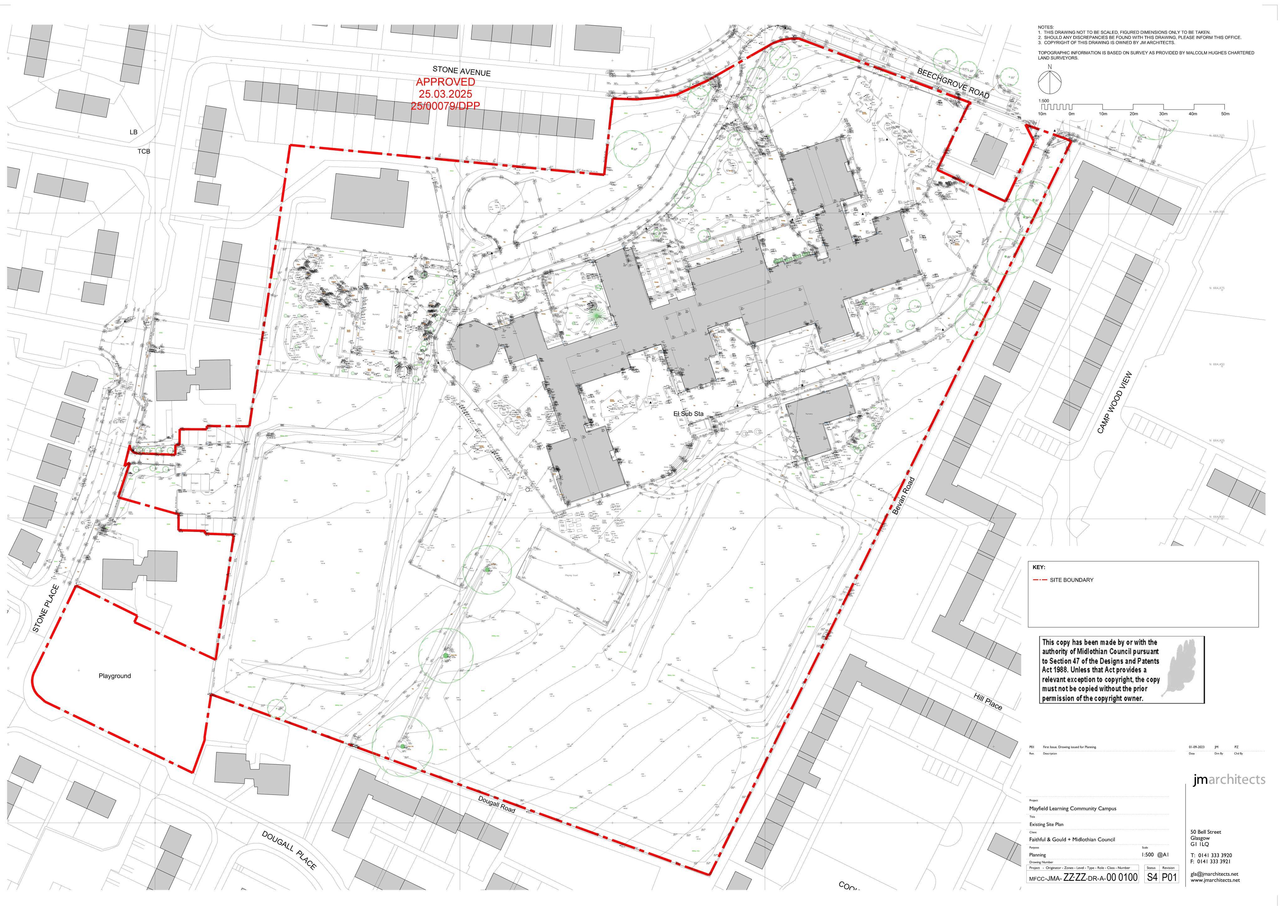 Planning document