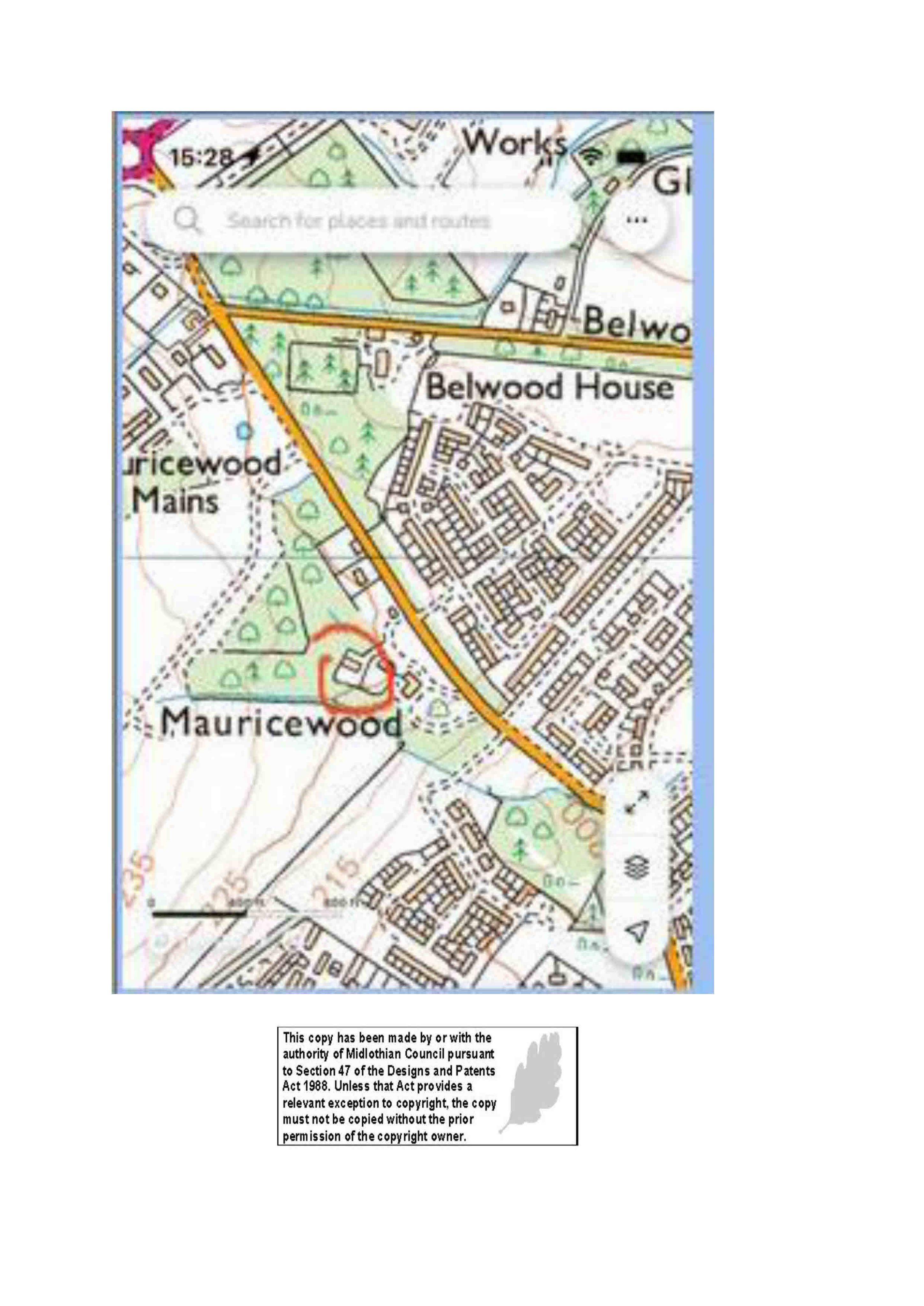 Planning document