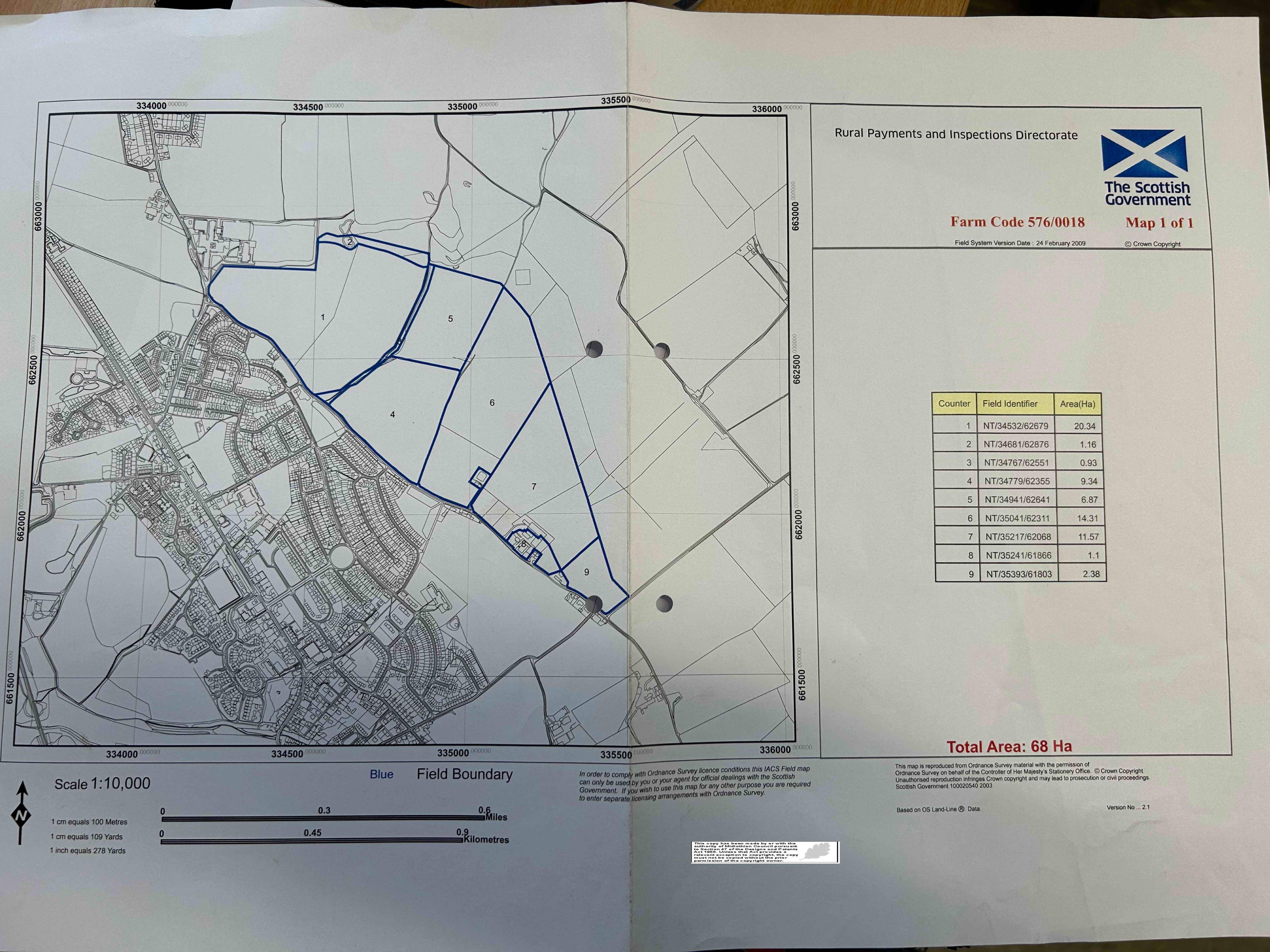 Planning document