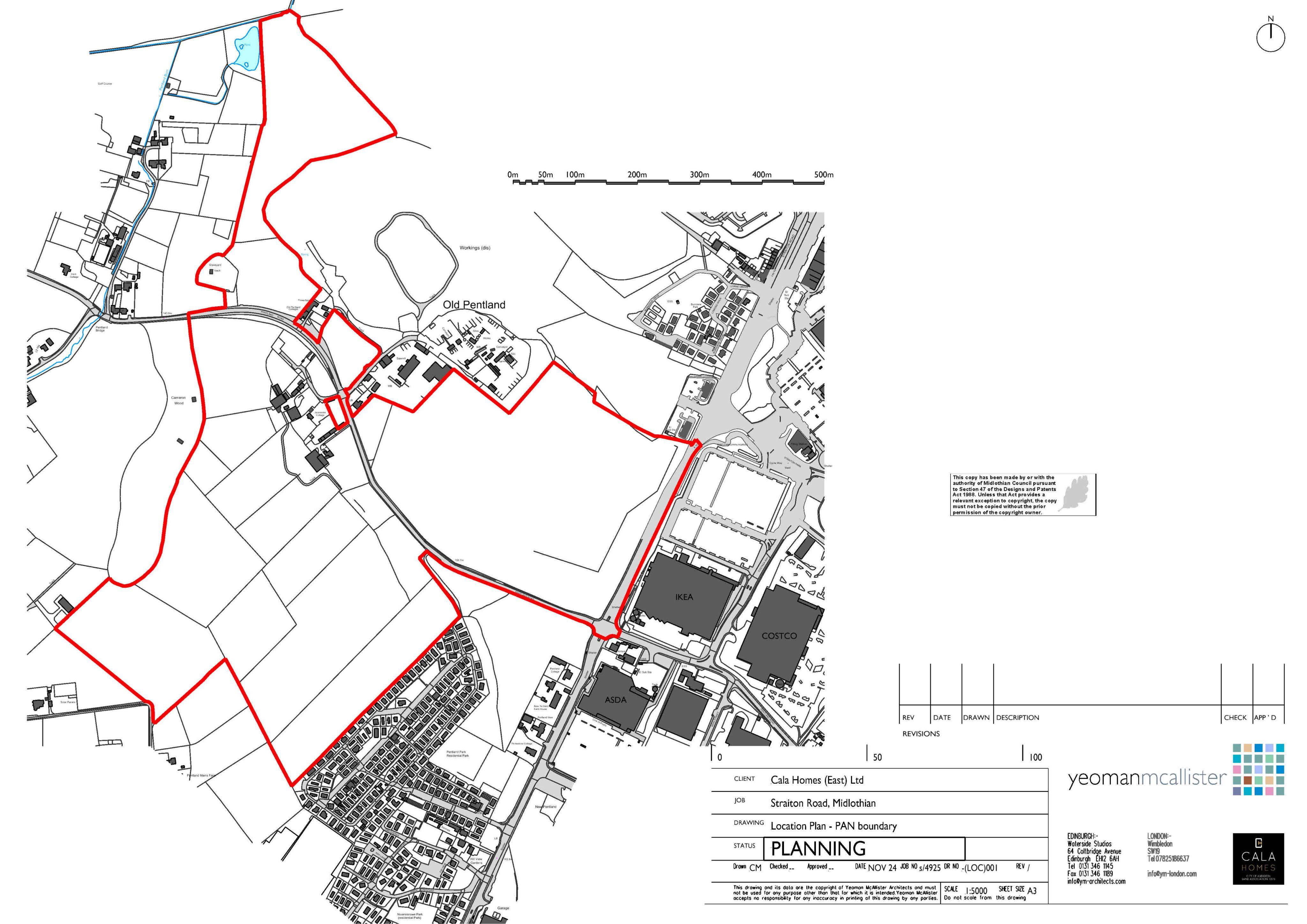 Planning document