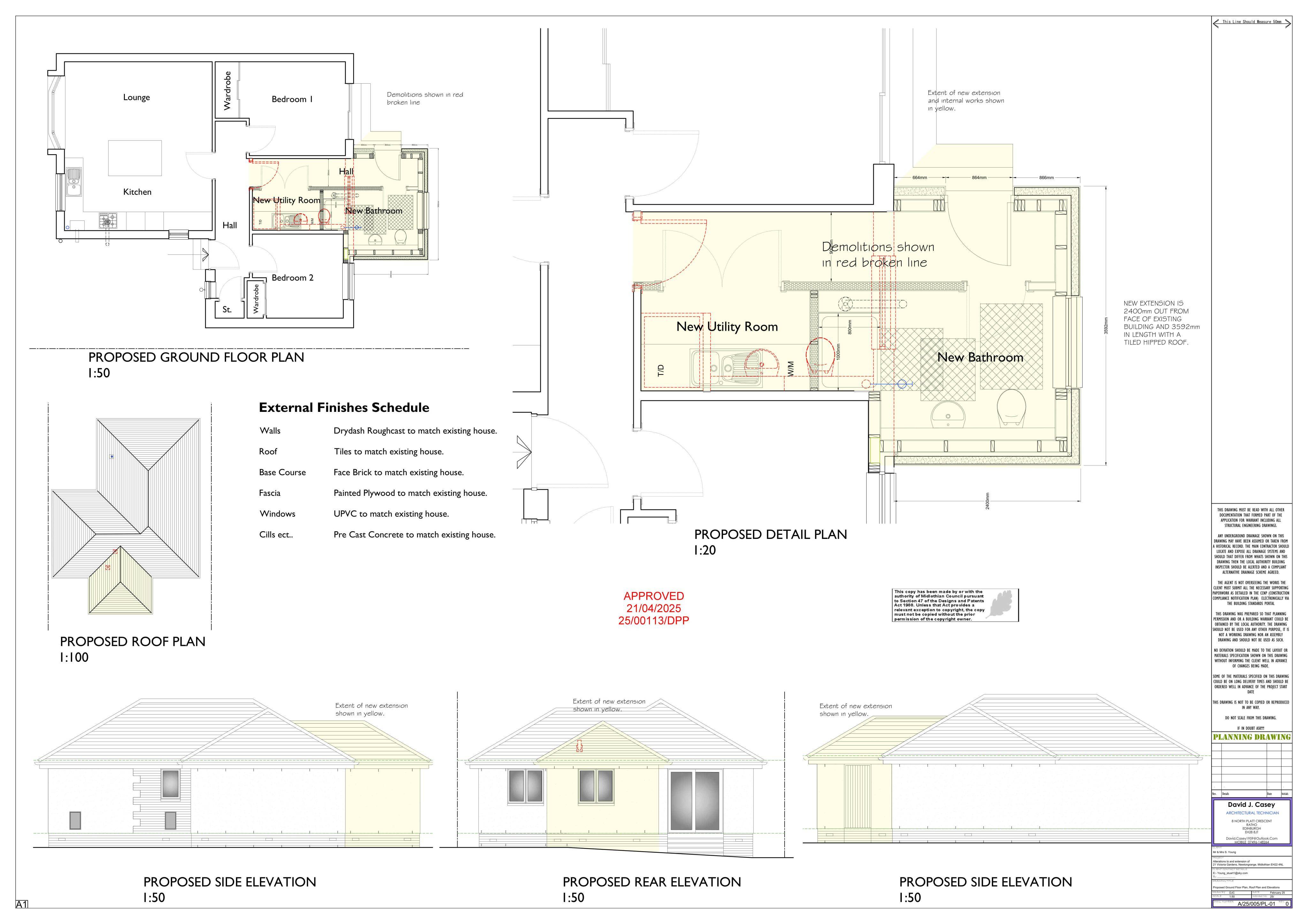Planning document