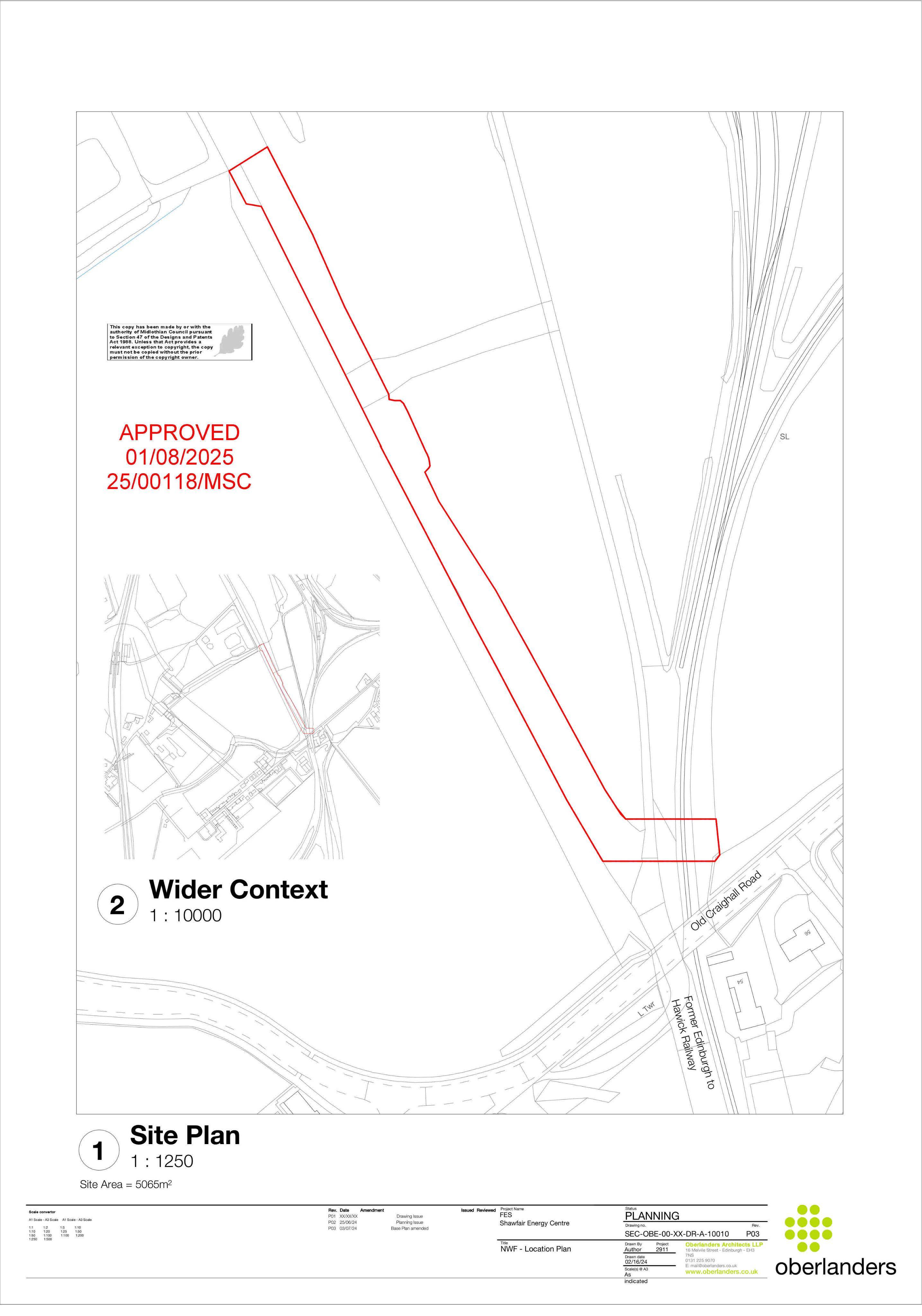 Planning document