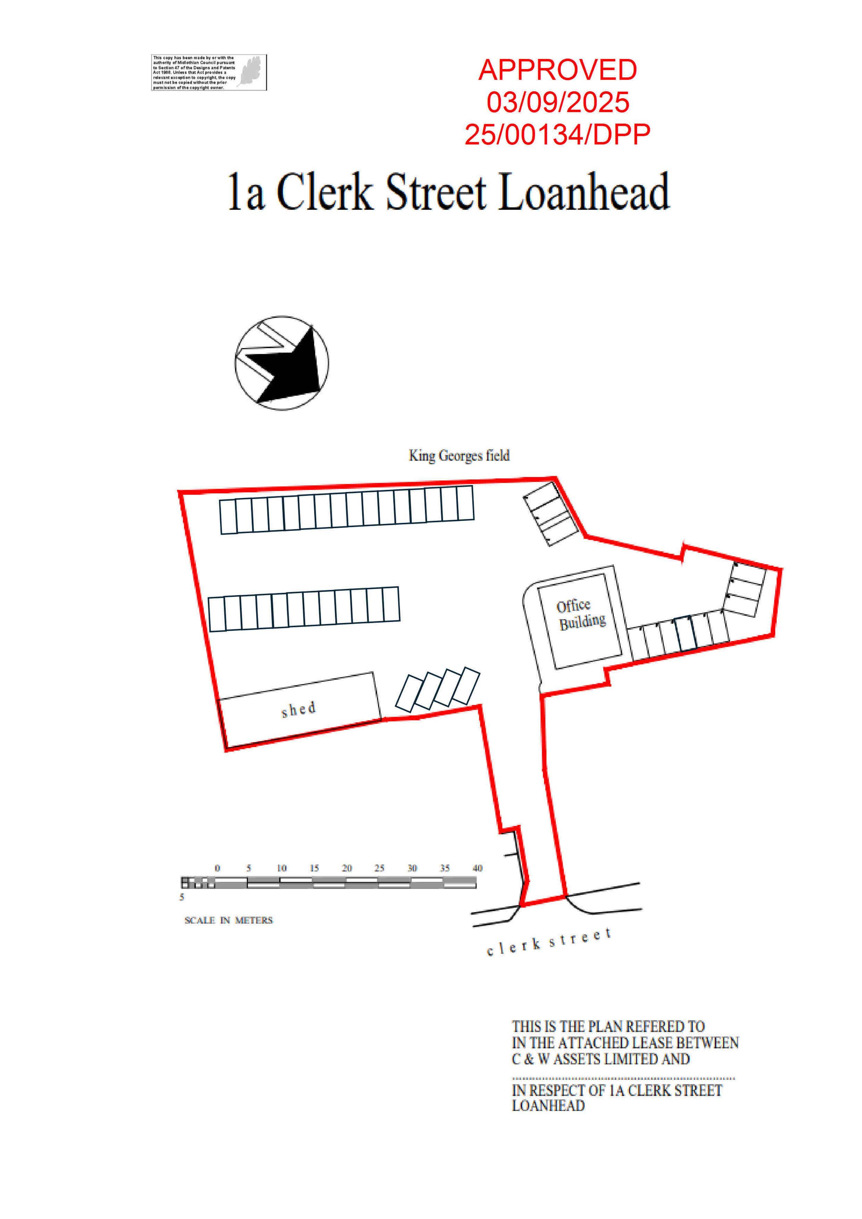 Planning document