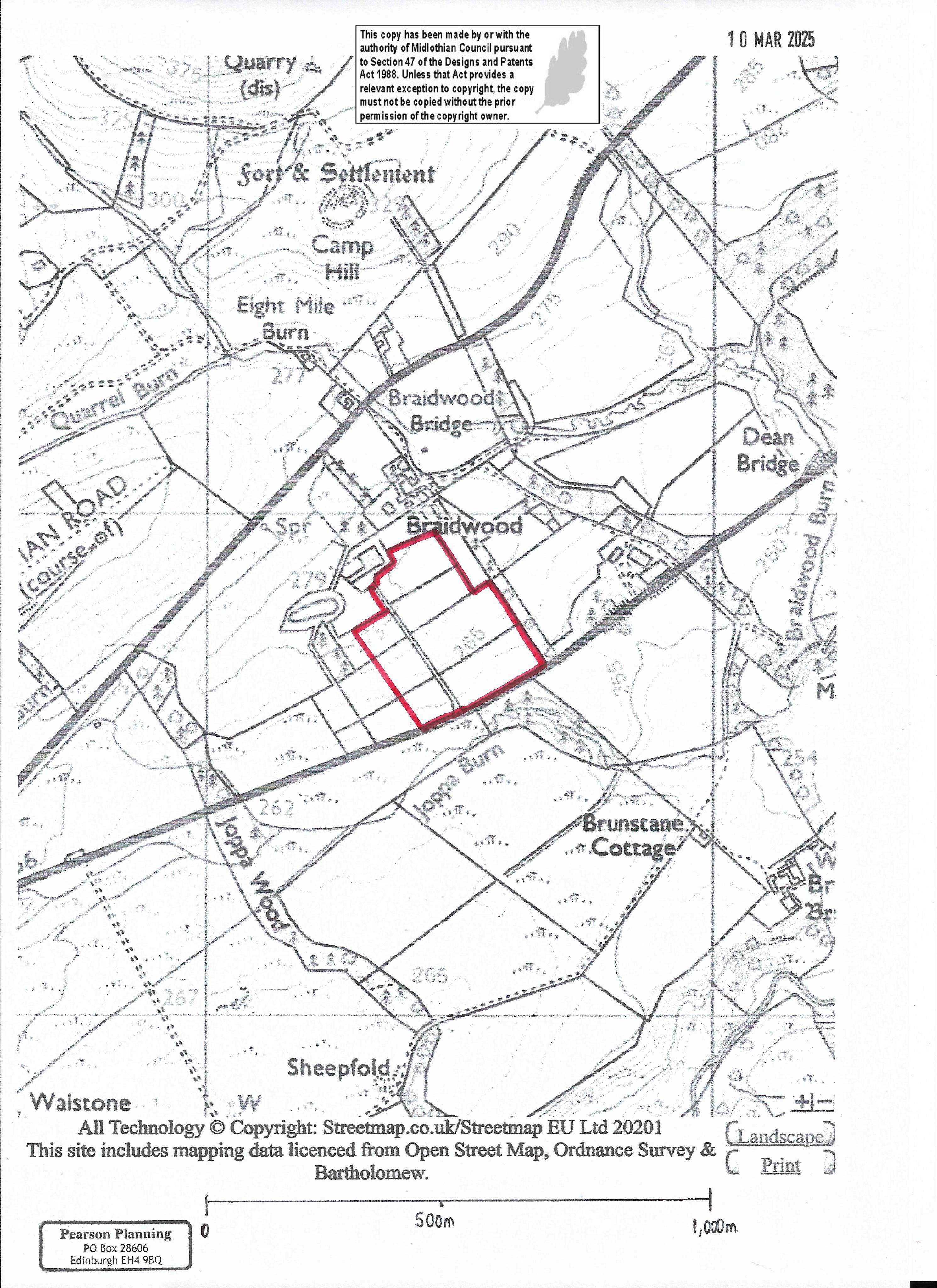 Planning document