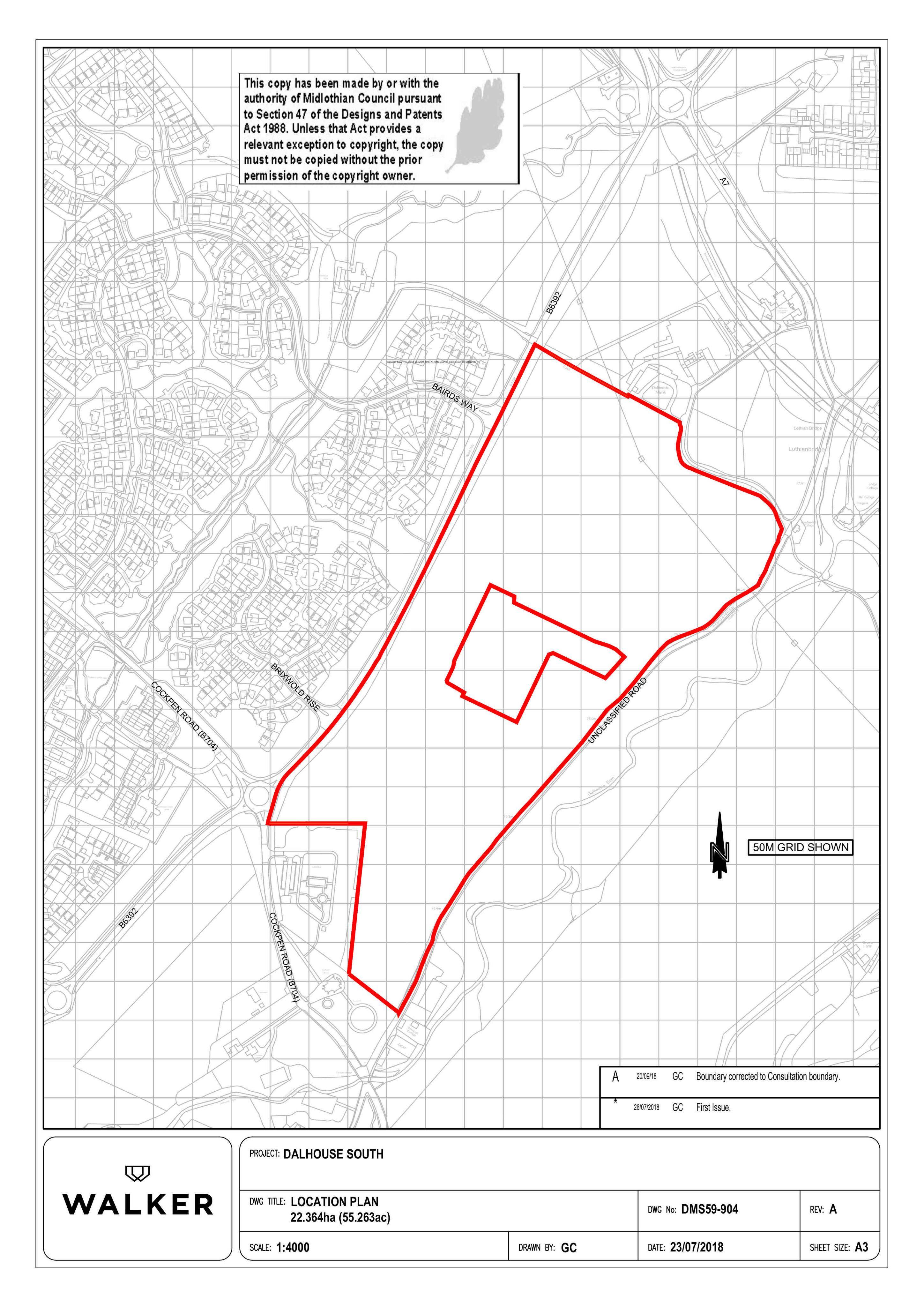 Planning document