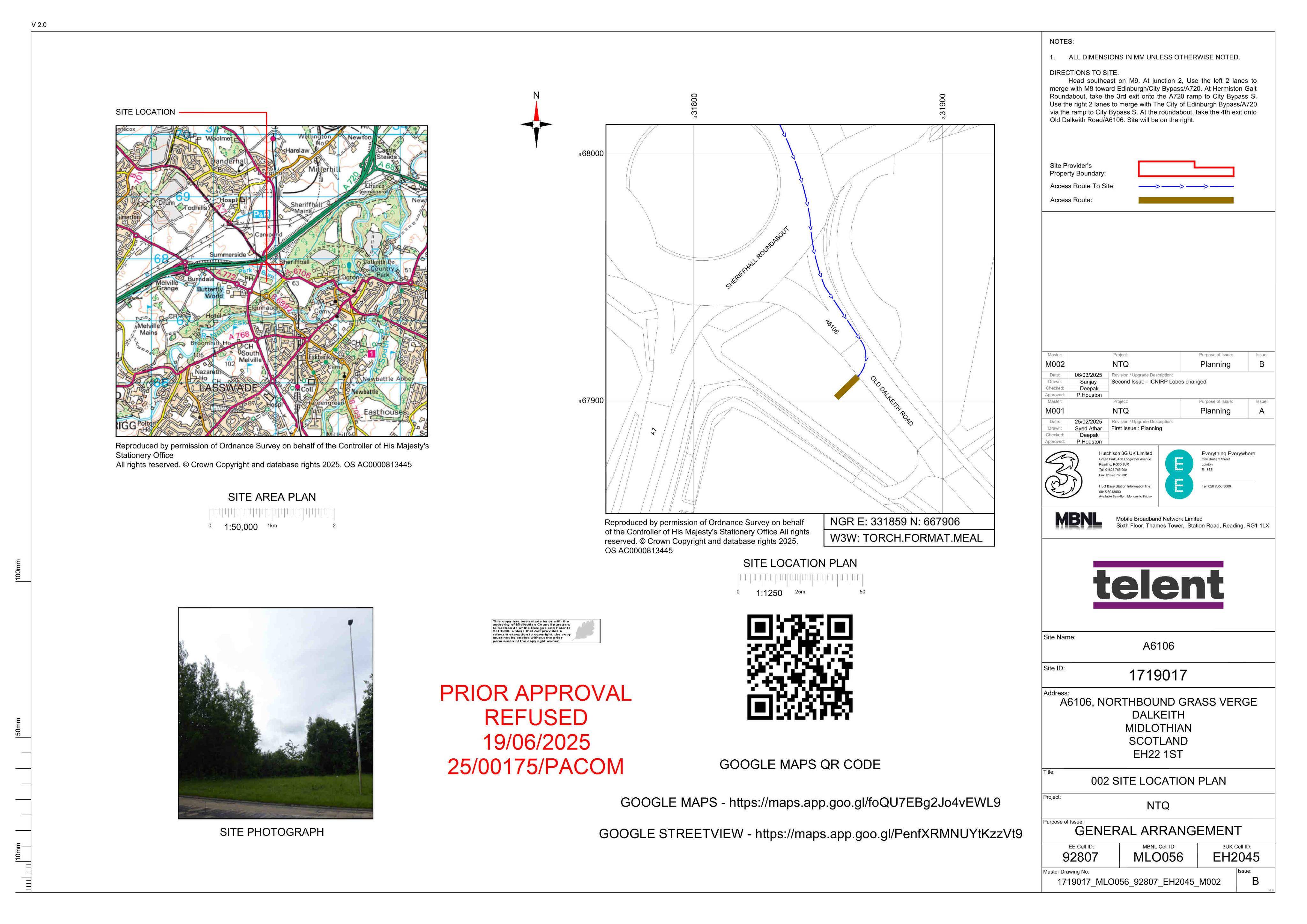 Planning document