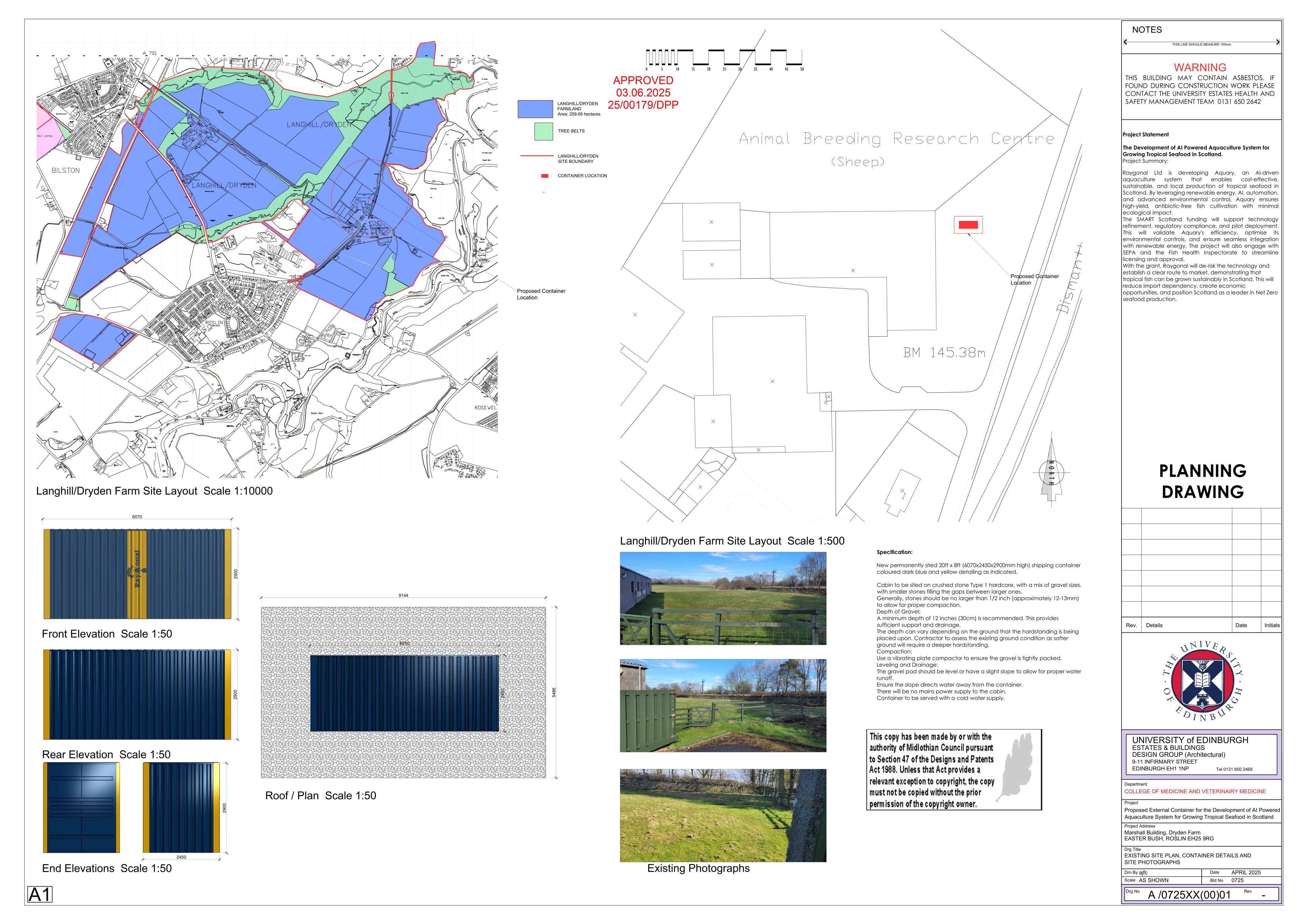 Planning document
