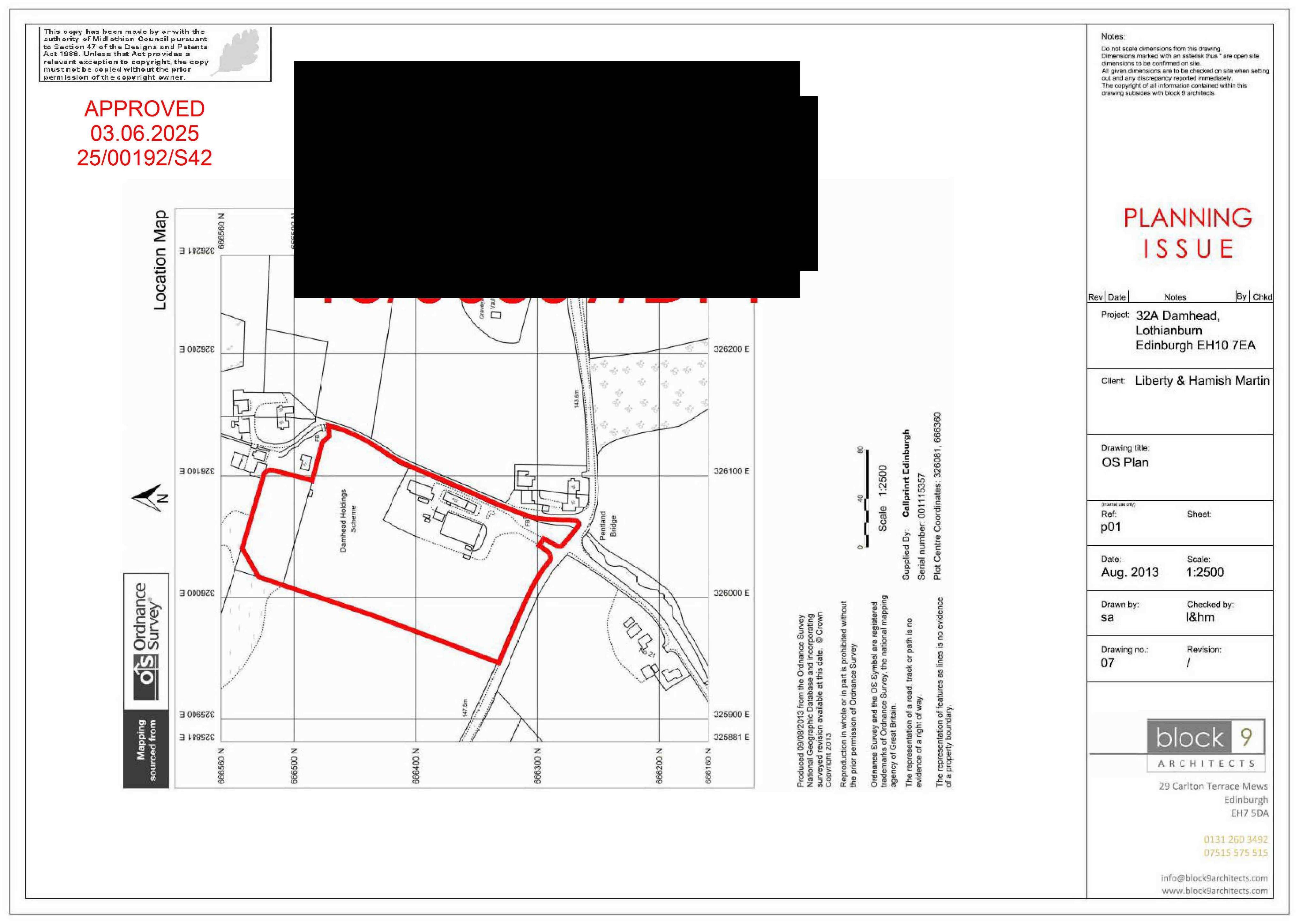 Planning document