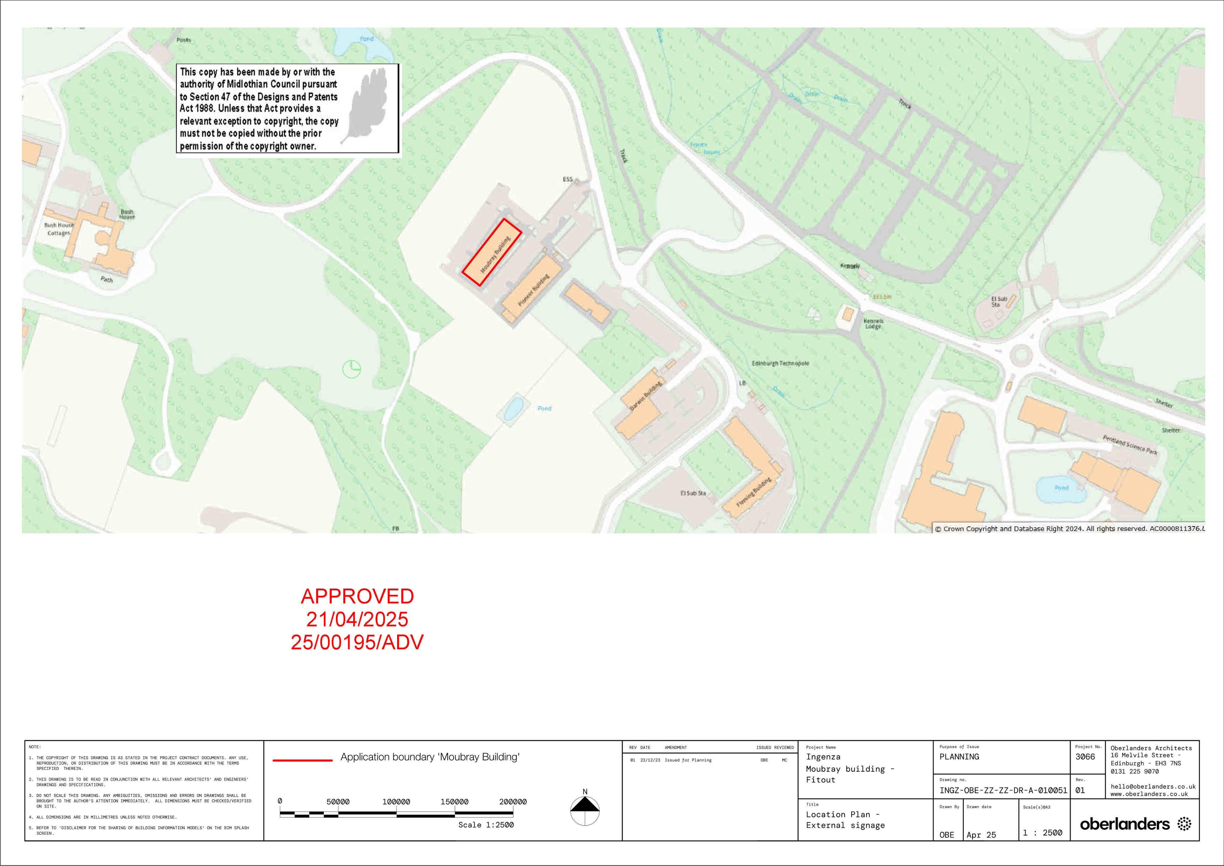 Planning document