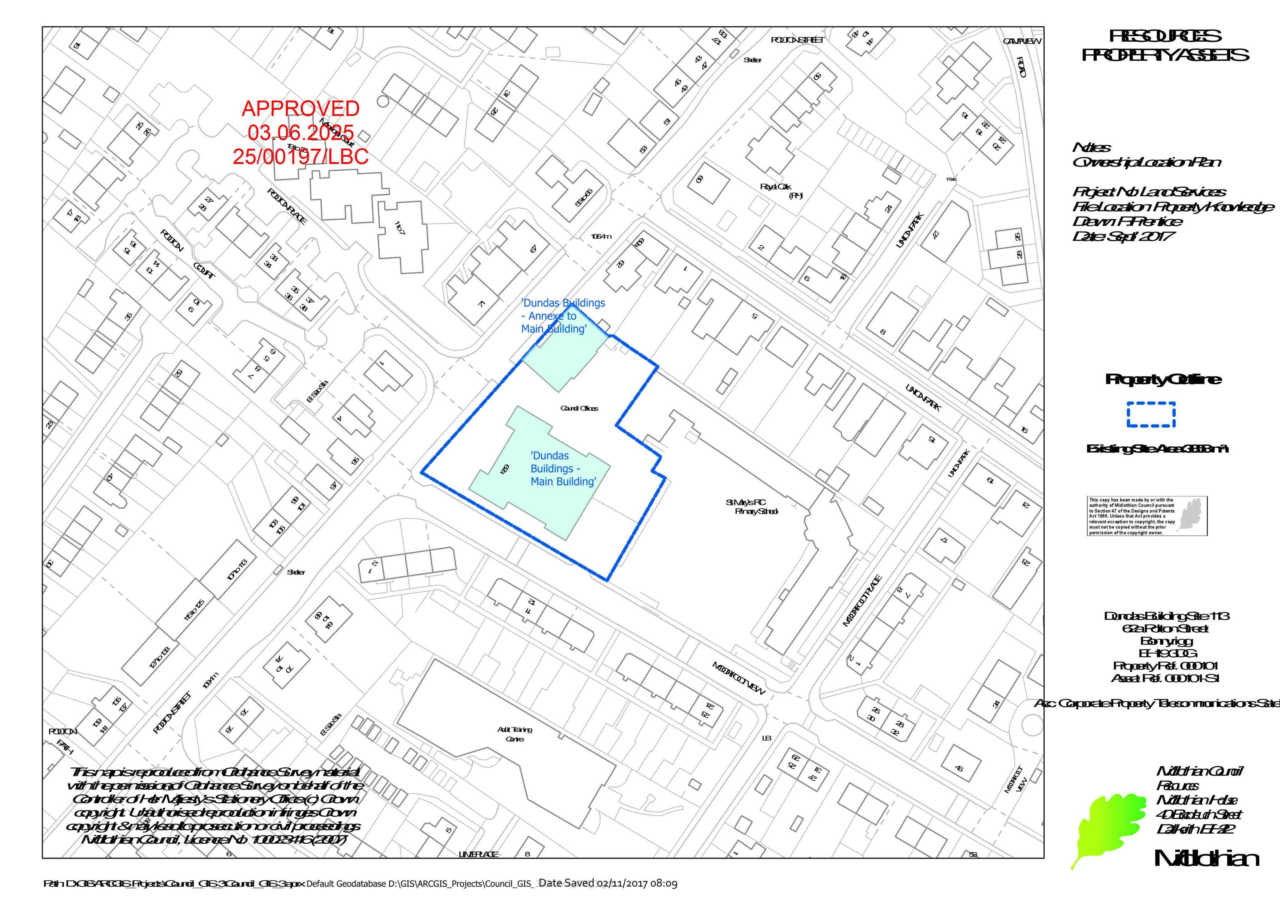 Planning document