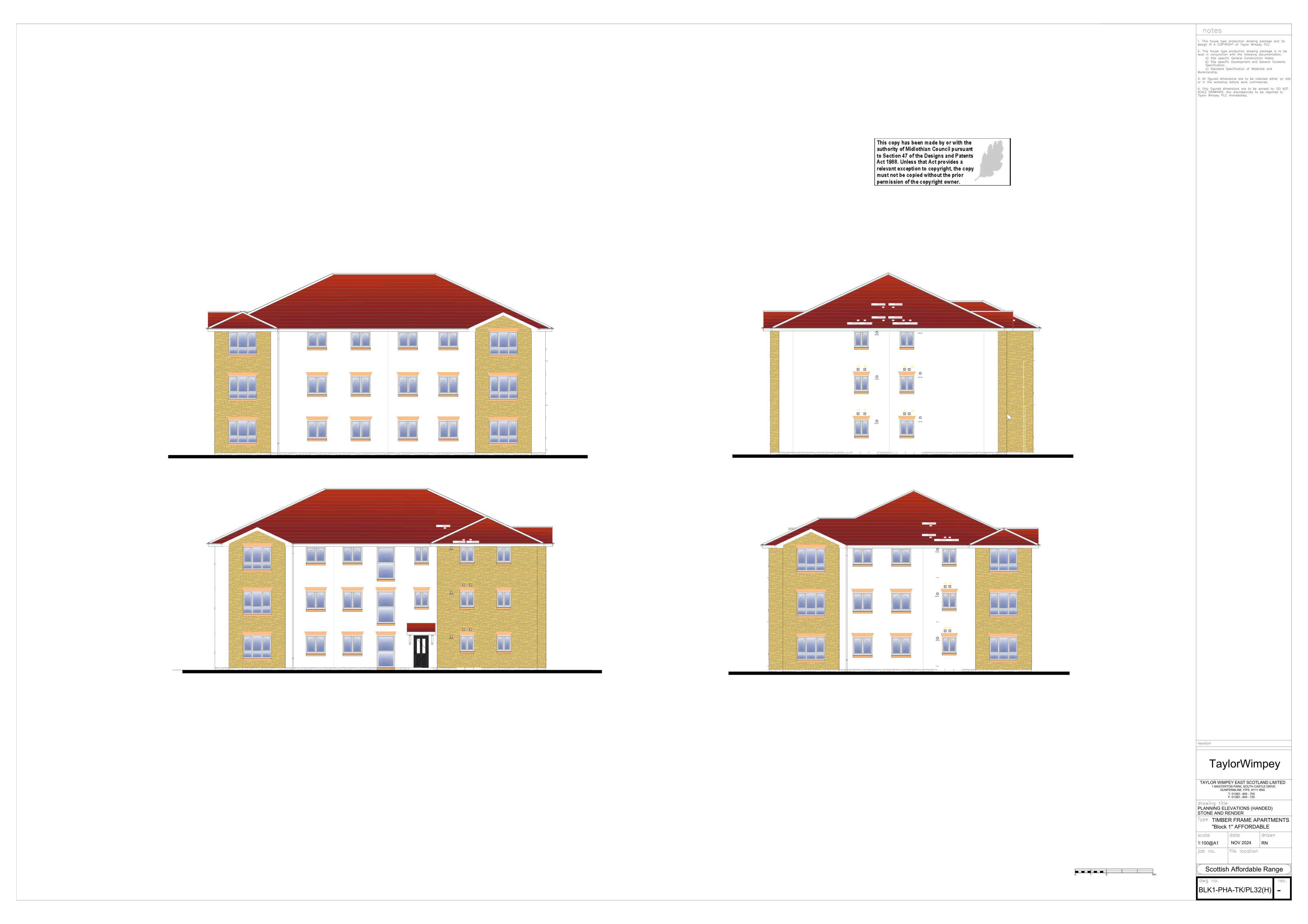Planning document