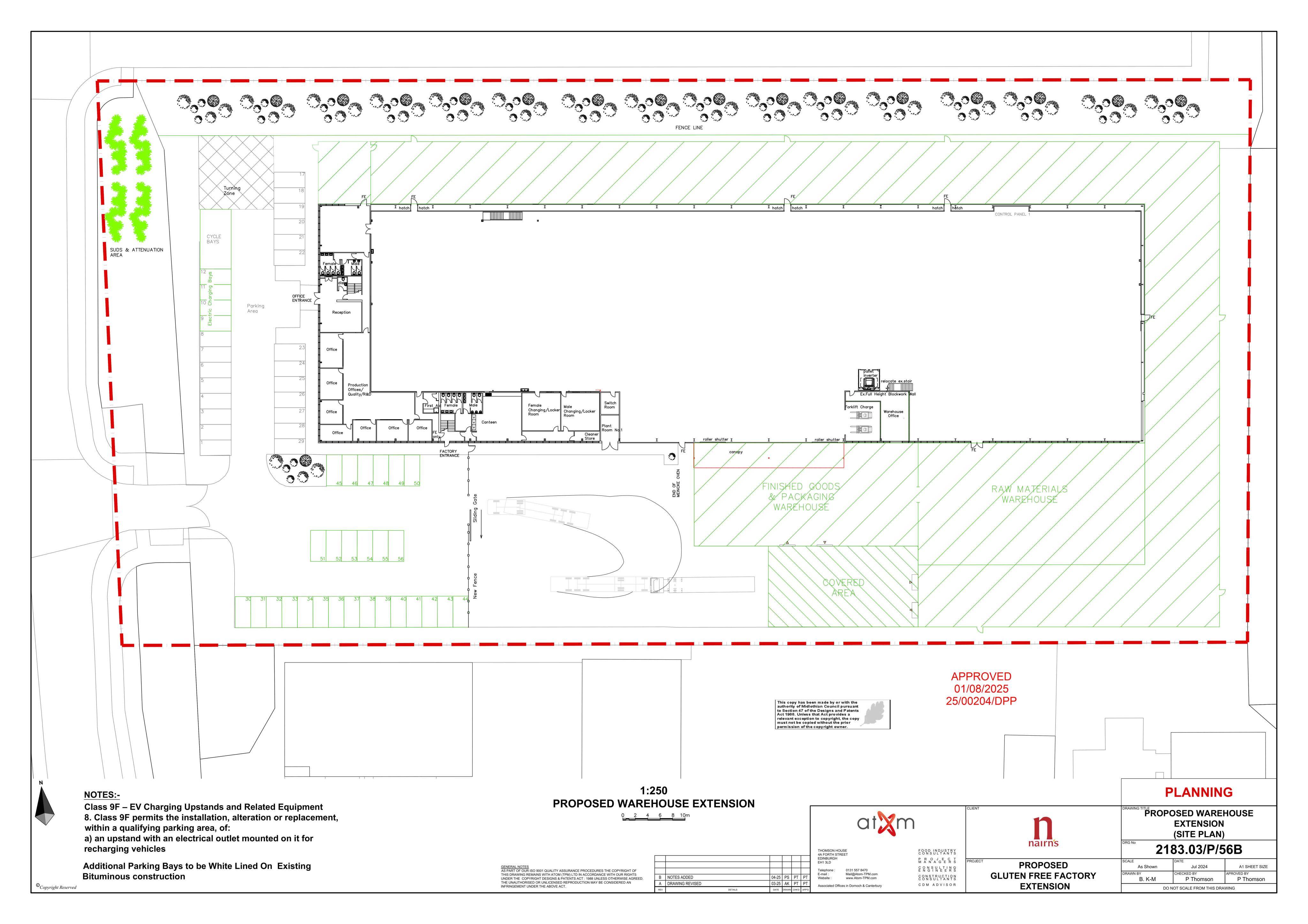 Planning document