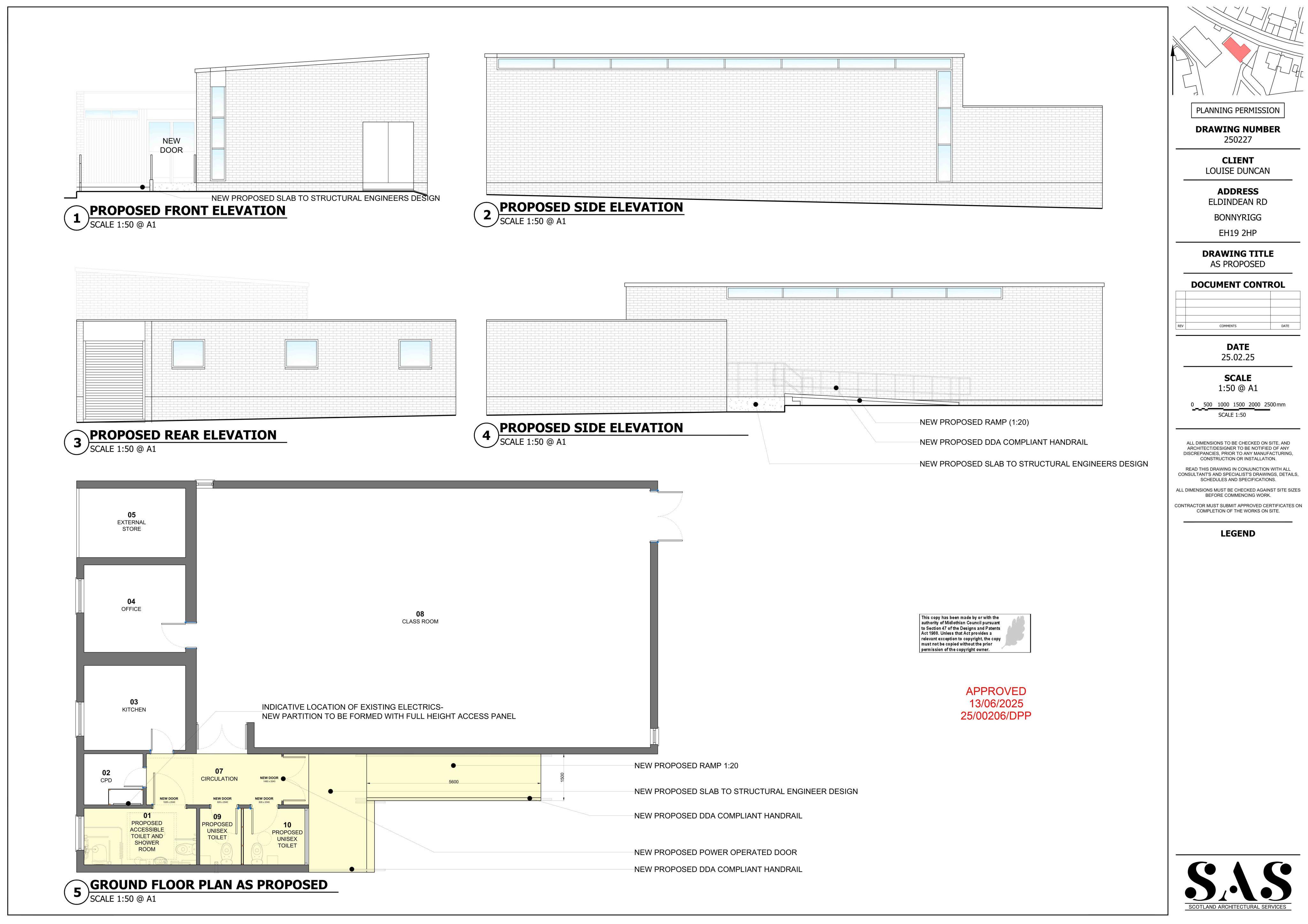 Planning document