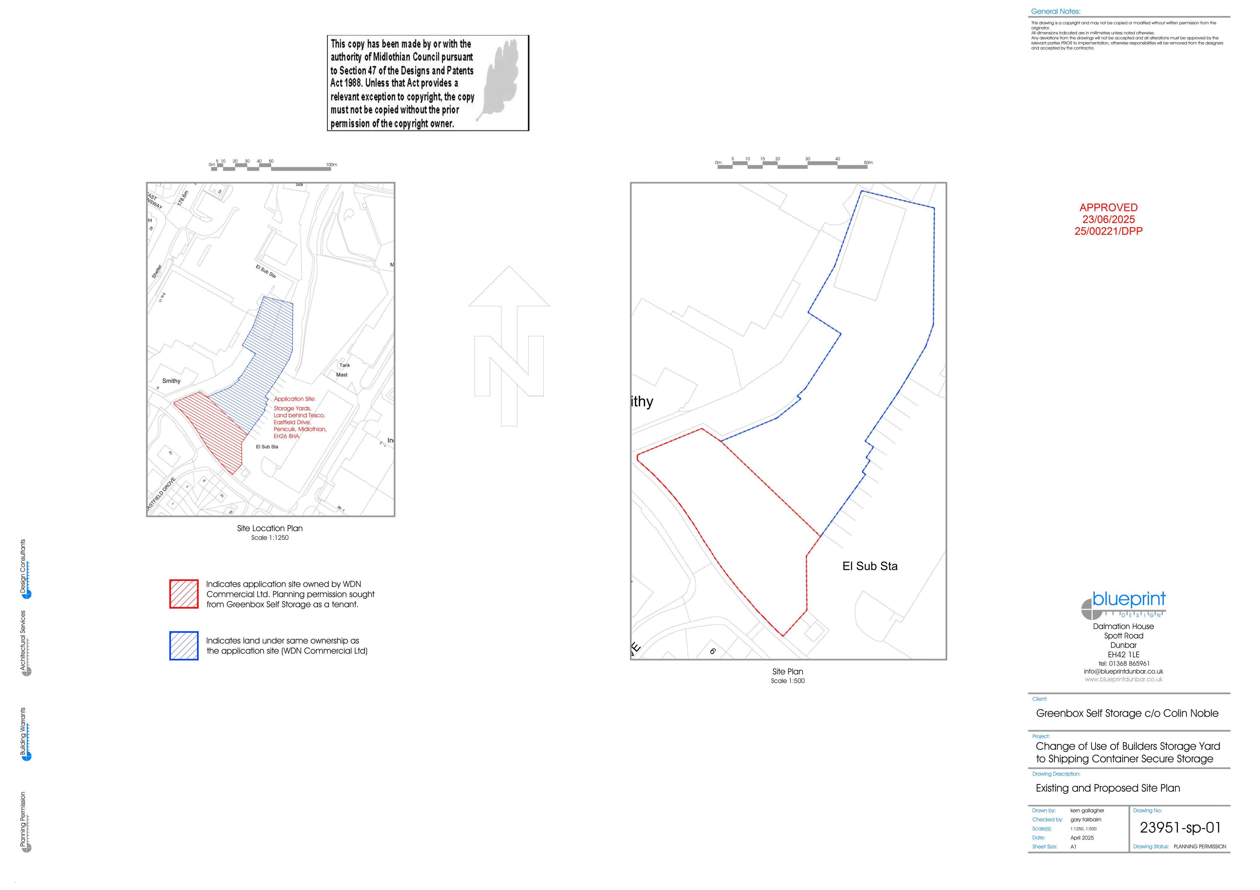 Planning document
