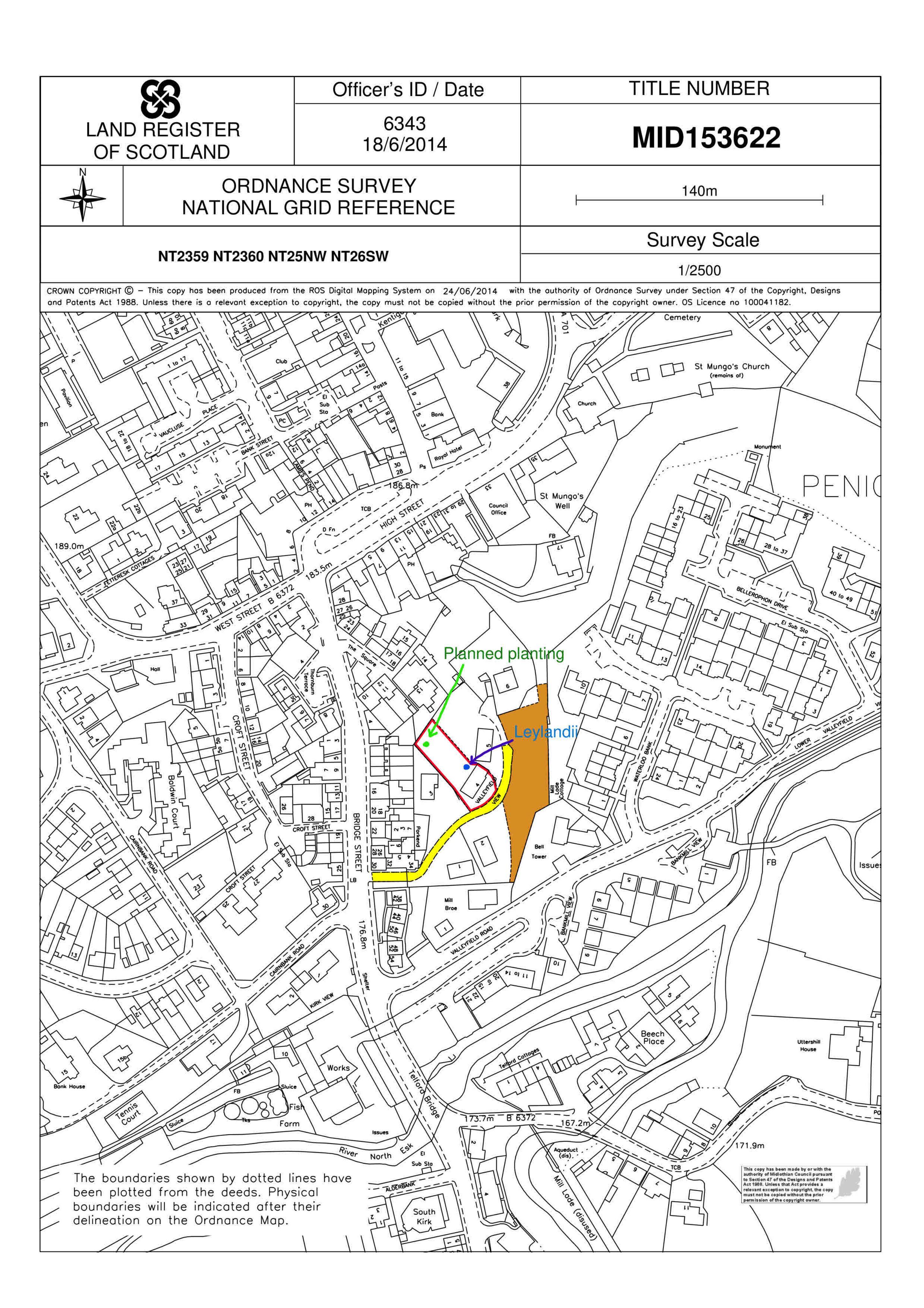 Planning document