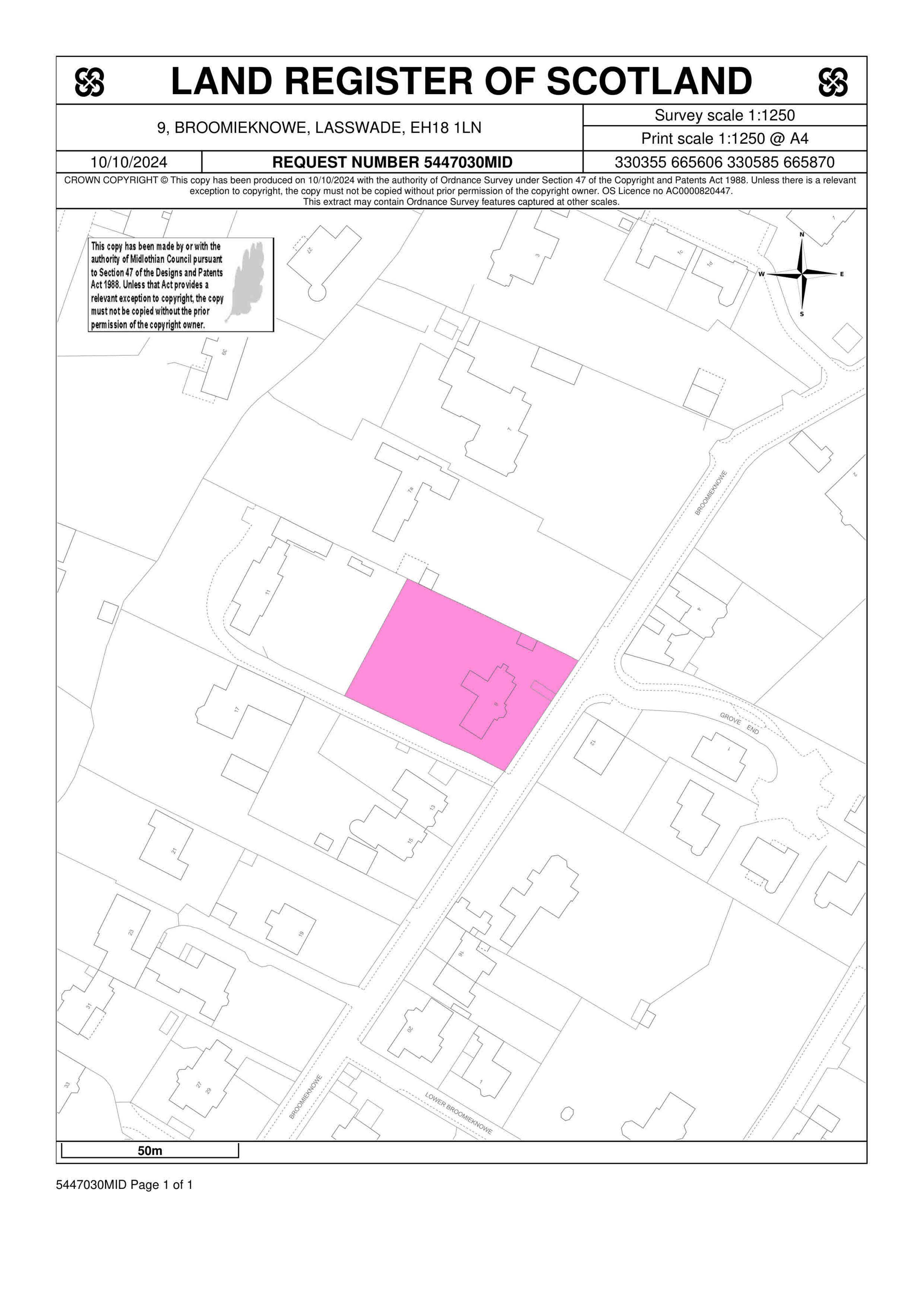 Planning document