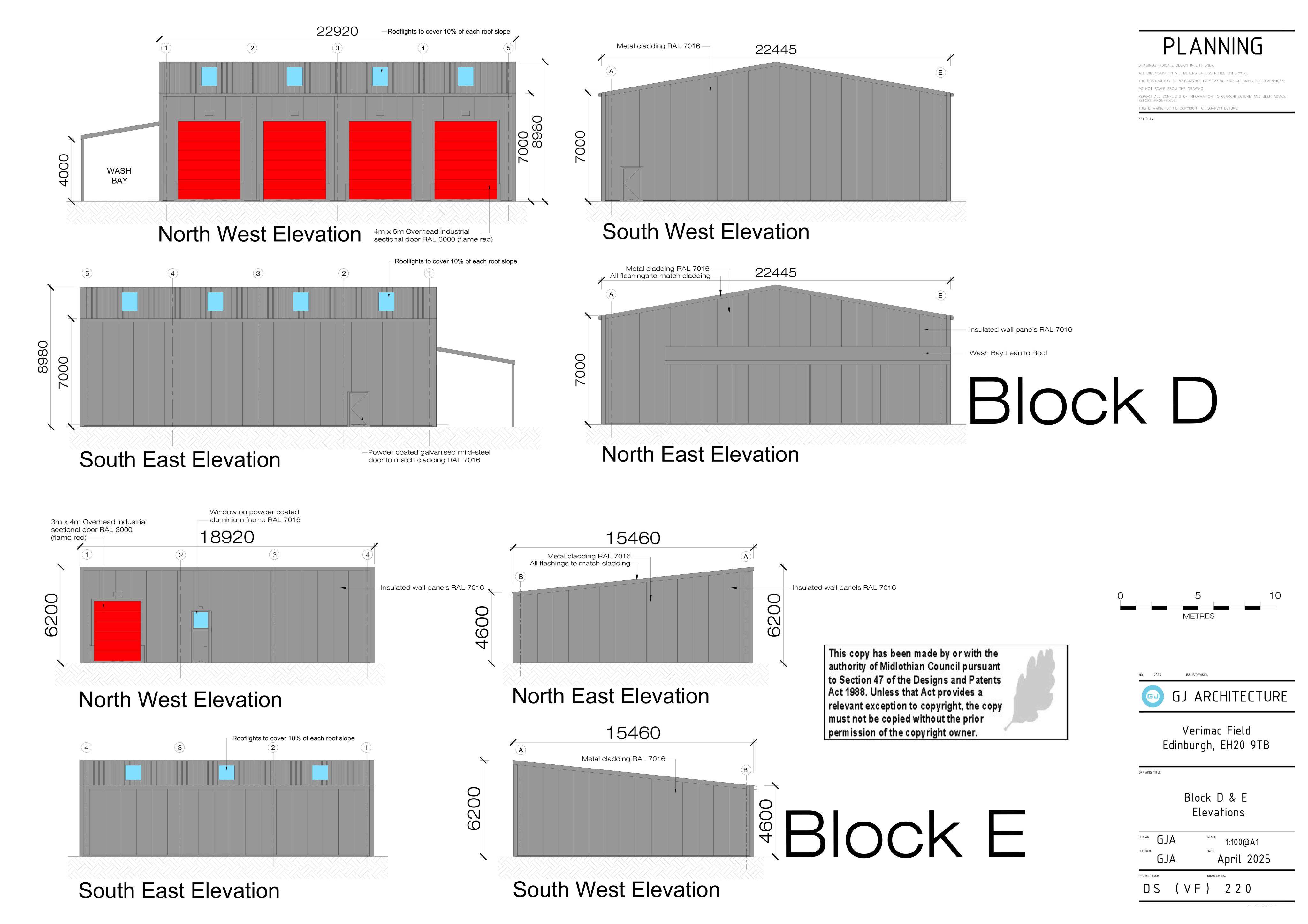 Planning document