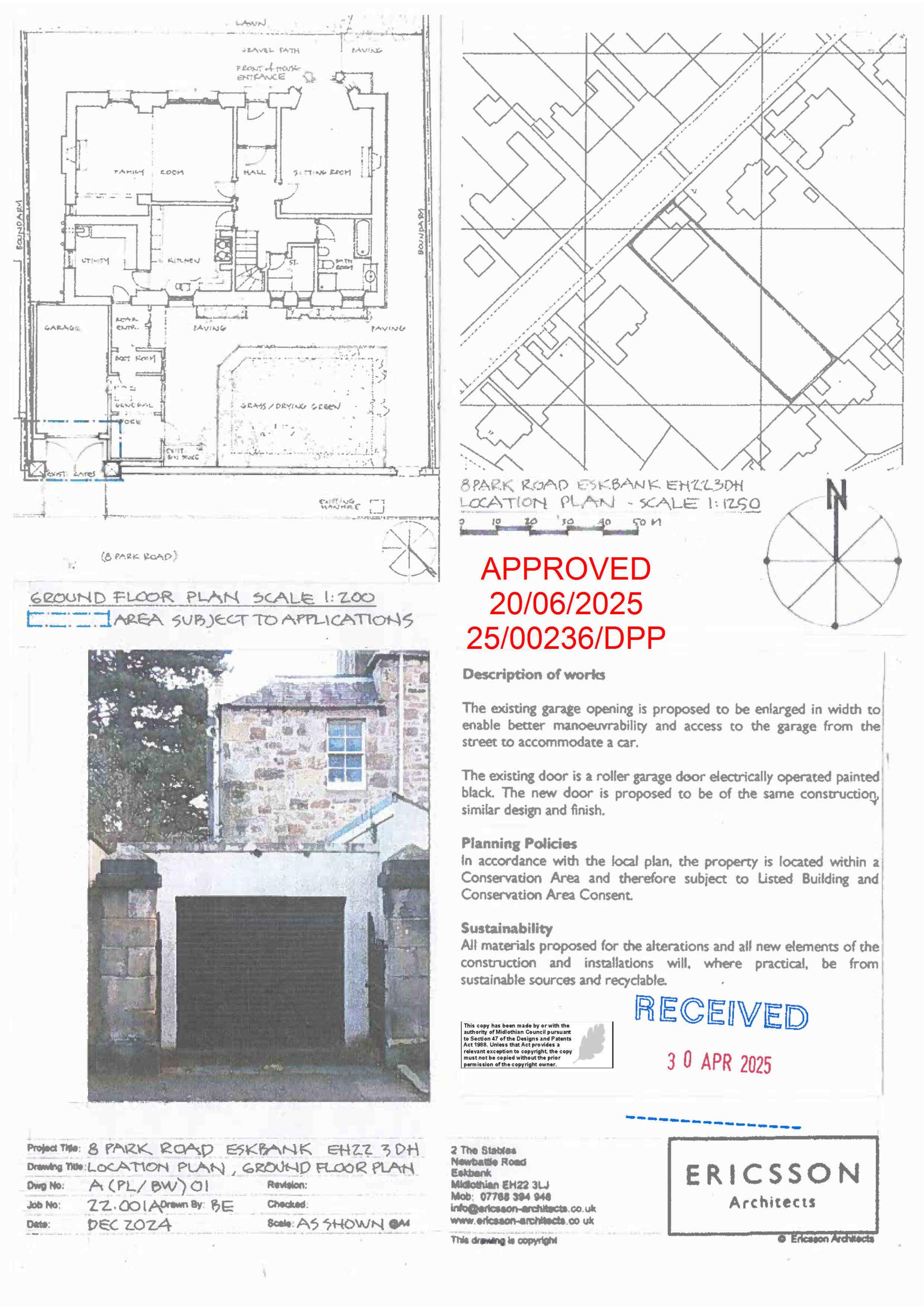 Planning document