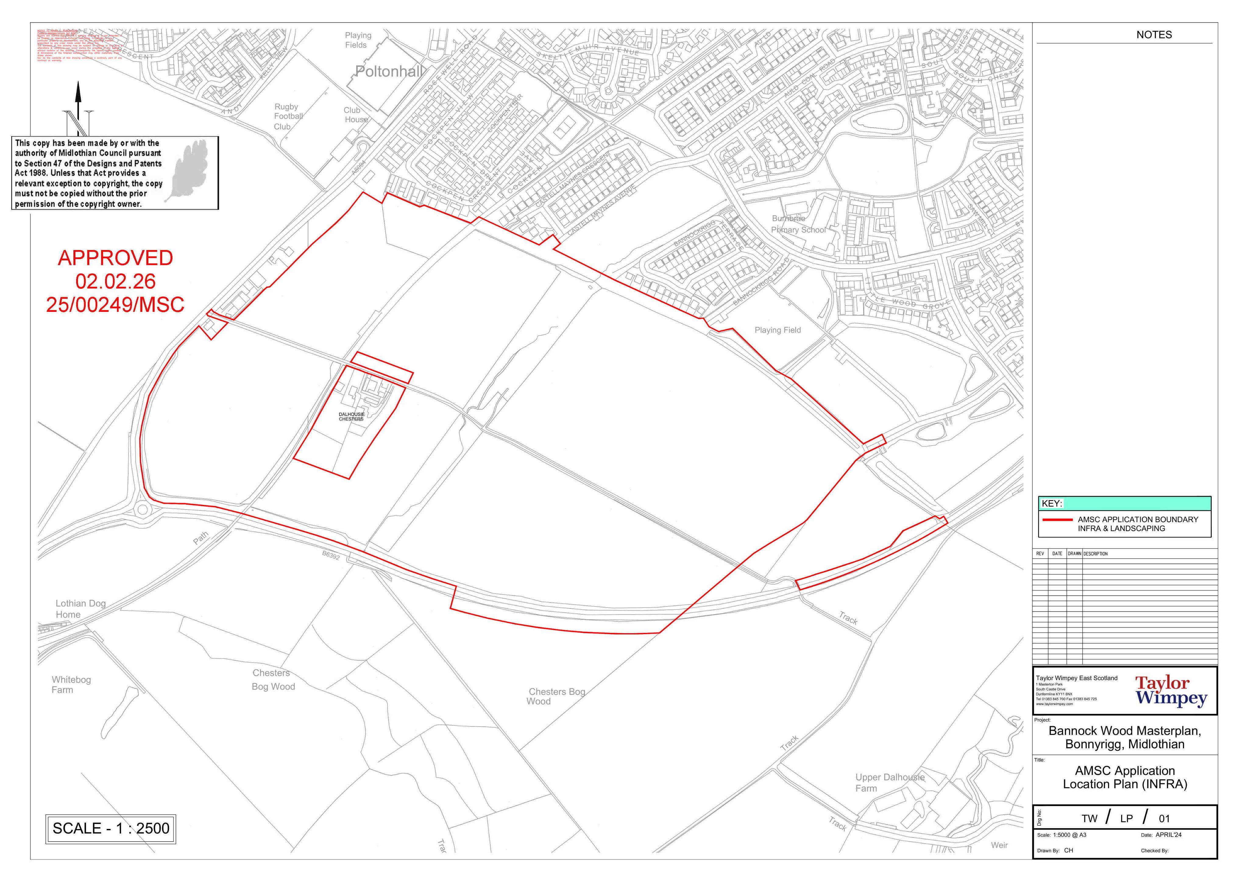 Planning document