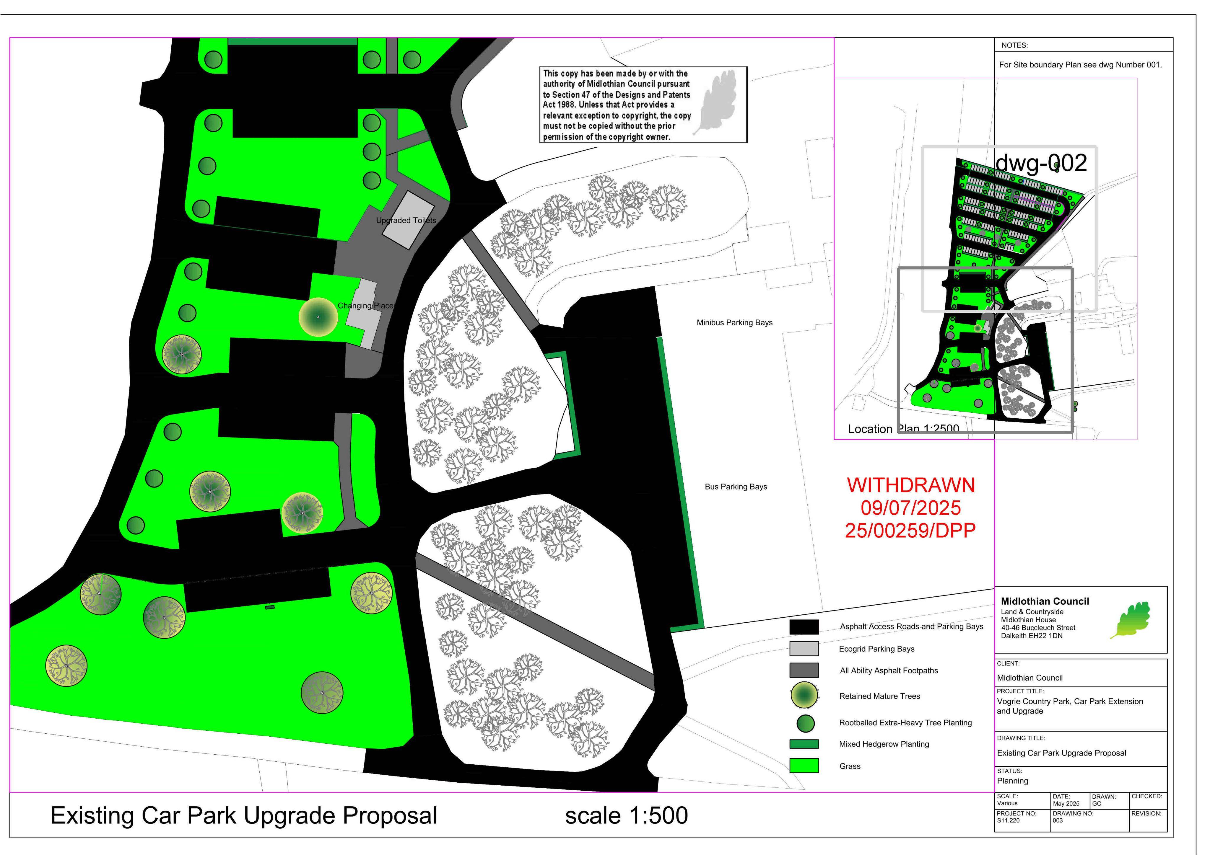 Planning document
