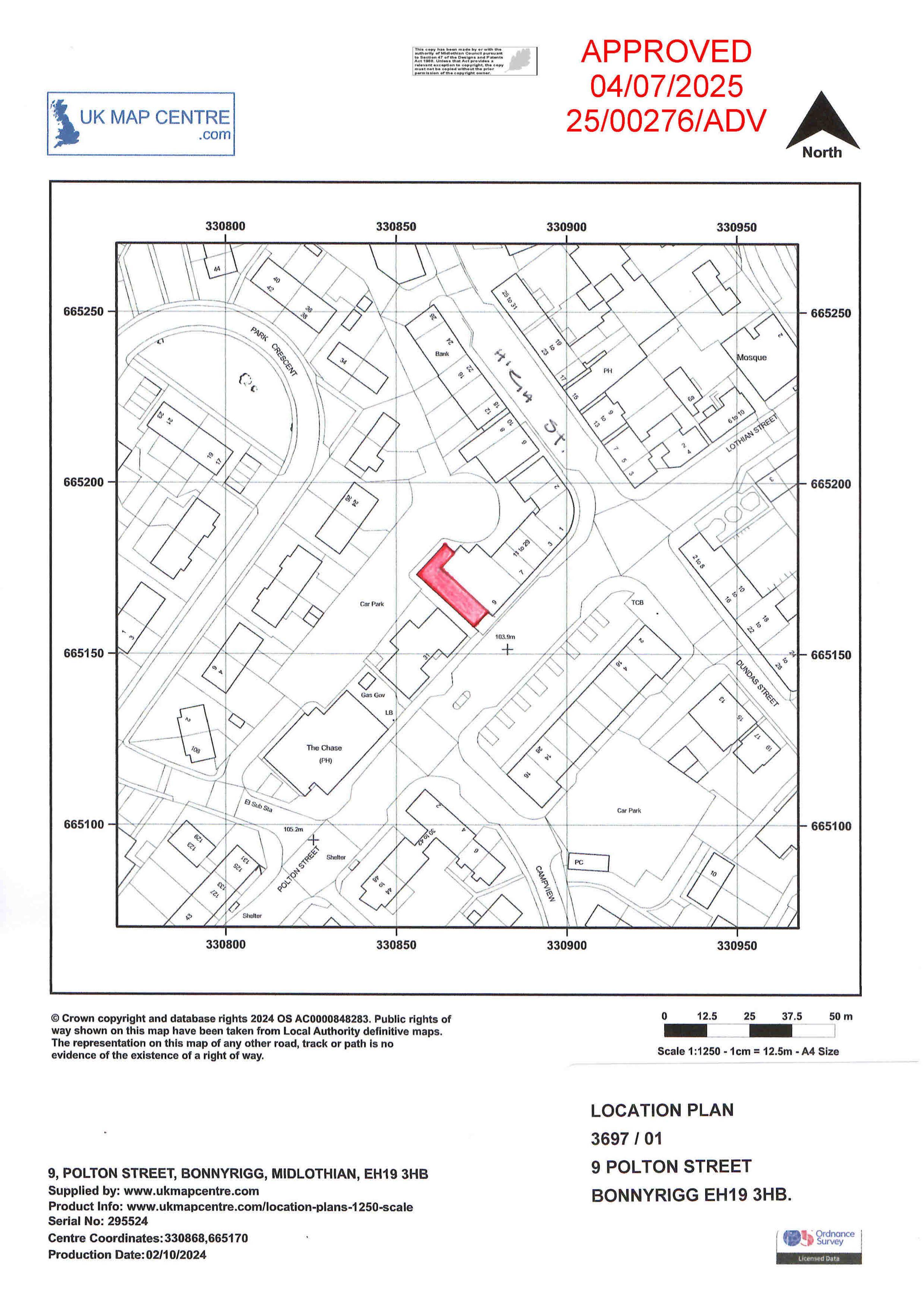 Planning document